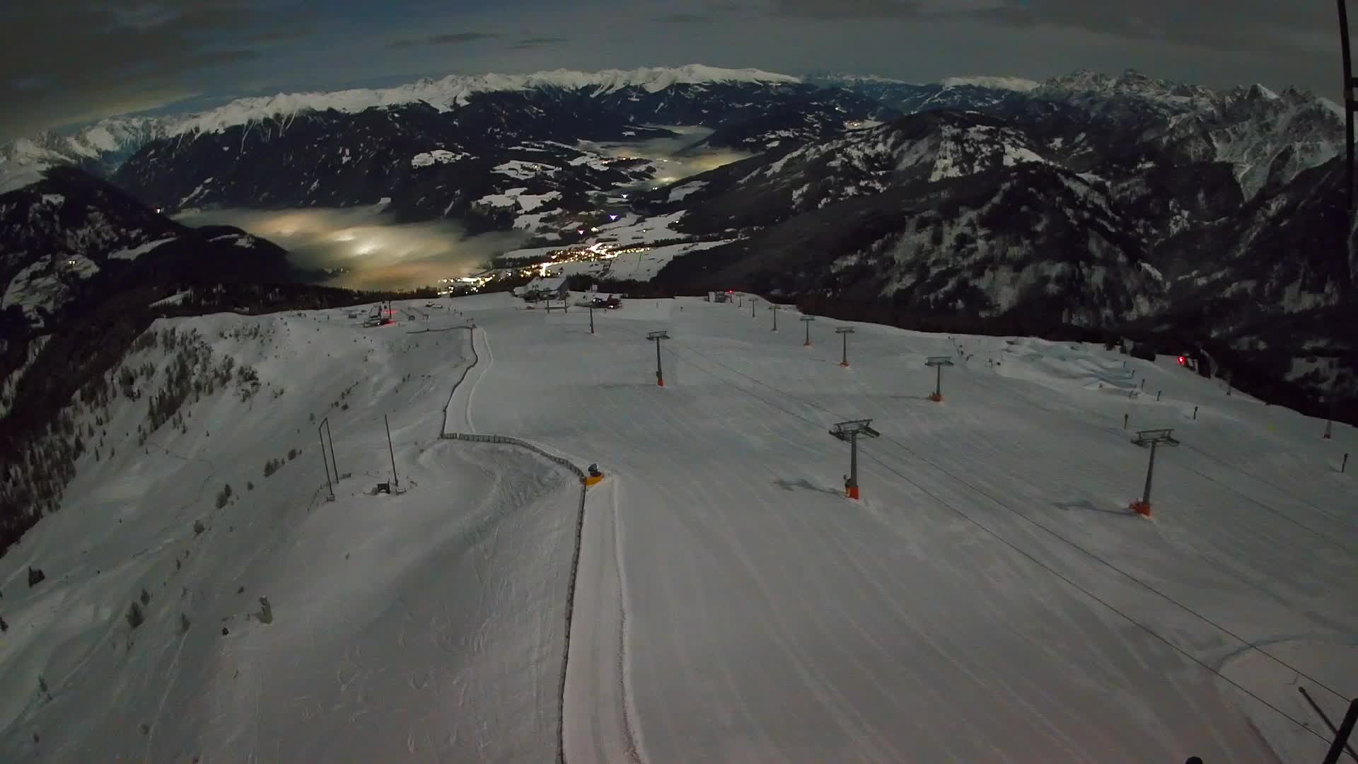 Kronplatz vrh | pogled na Valdaora – Olang