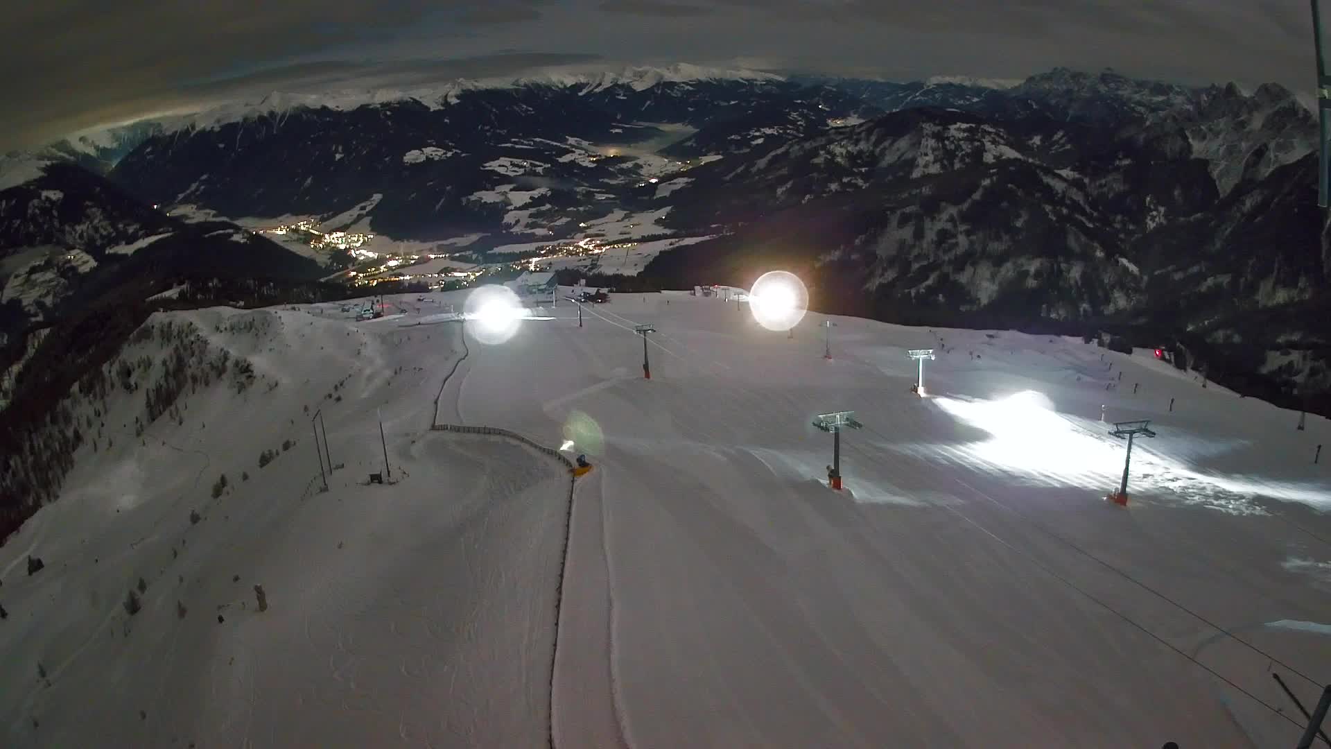 Sommet du Kronplatz | vue sur Valdaora – Olang