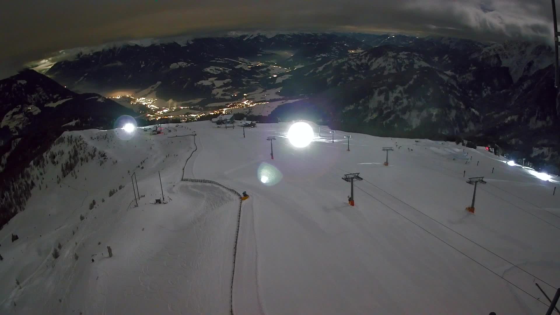 Cima Kronplatz | vista a Valdaora – Olang