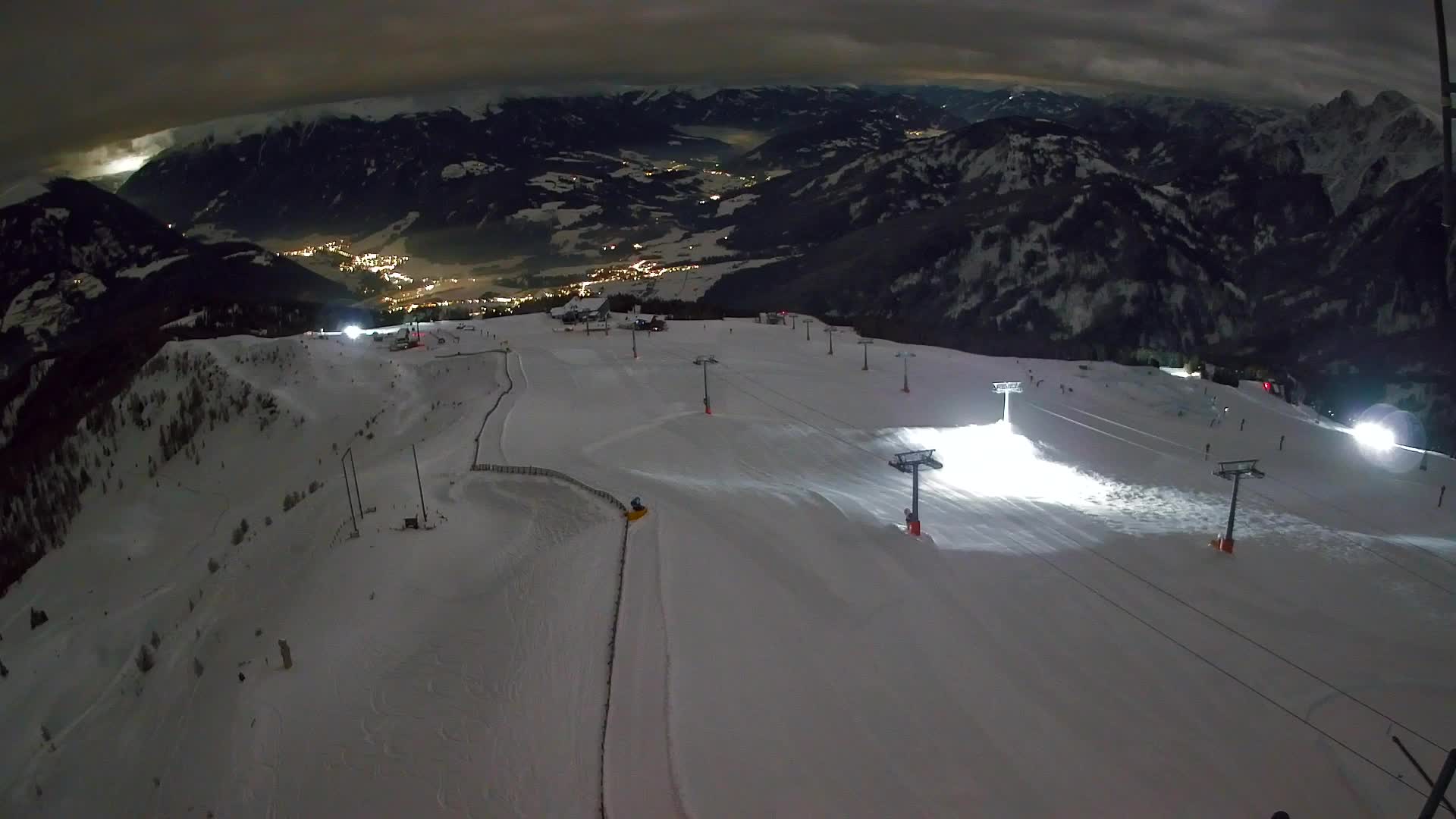 Sommet du Kronplatz | vue sur Valdaora – Olang