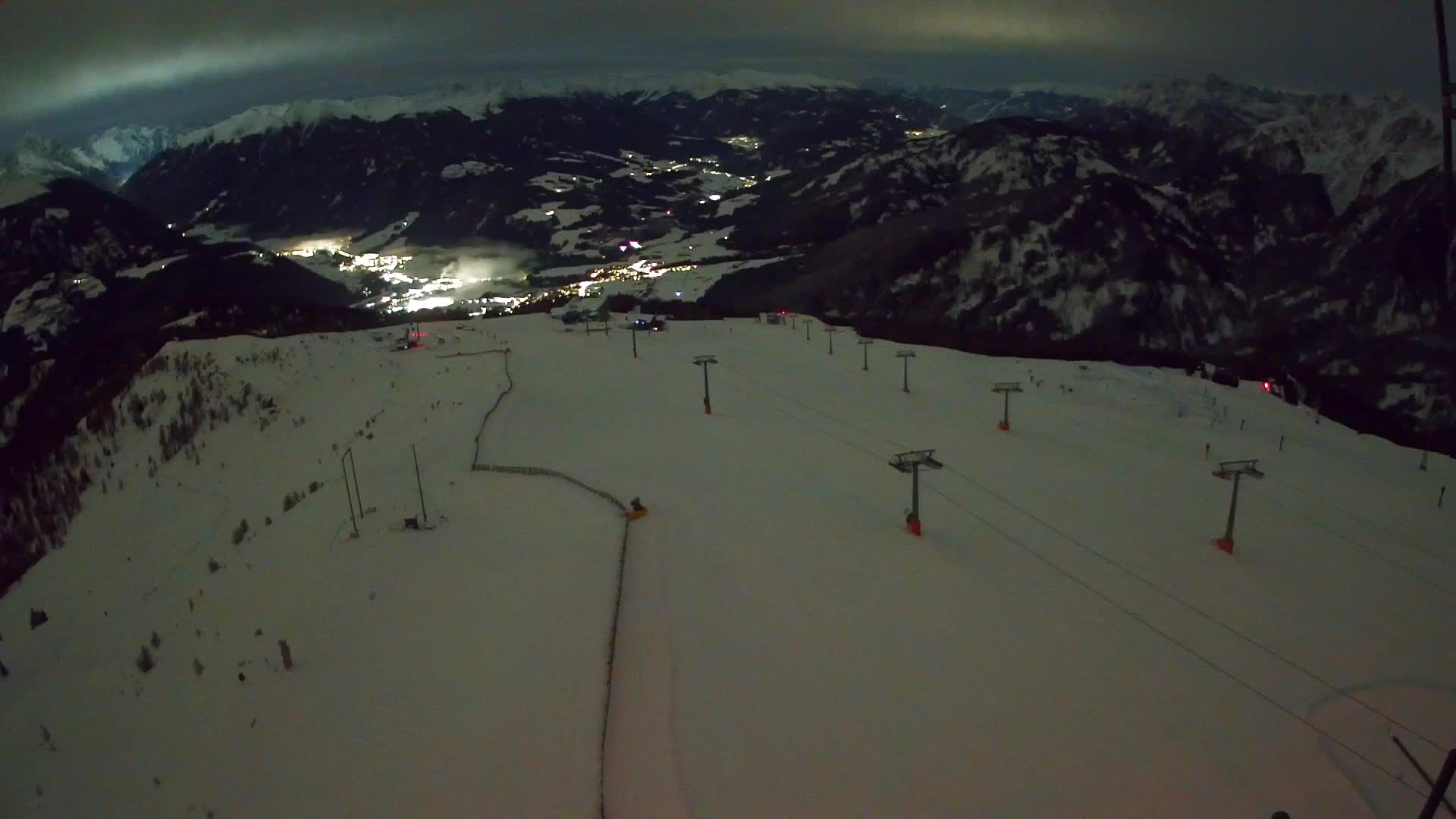 Kronplatz vrh | pogled na Valdaora – Olang