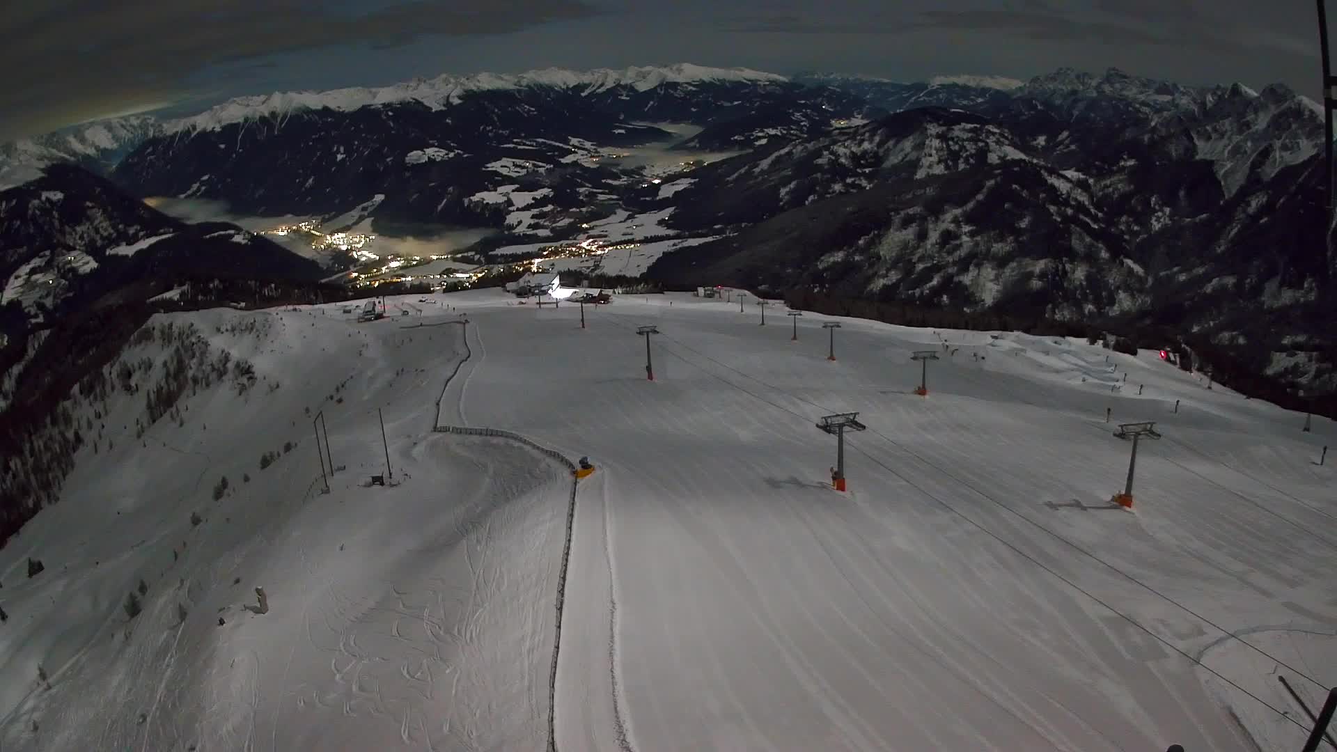 Kronplatz-Gipfel | Blick nach Olang – Valdaora