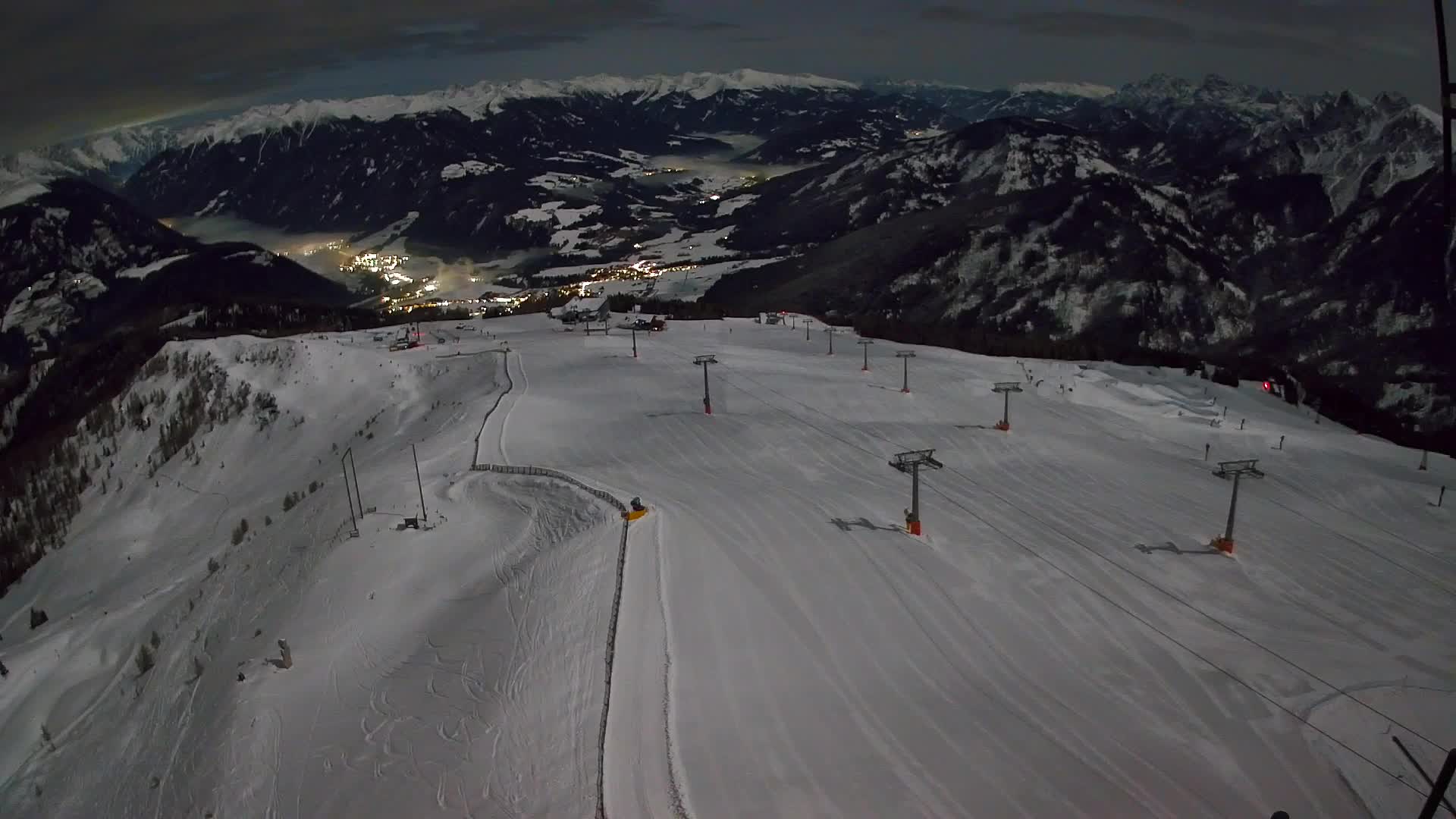 Kronplatz vrh | pogled na Valdaoro – Olang