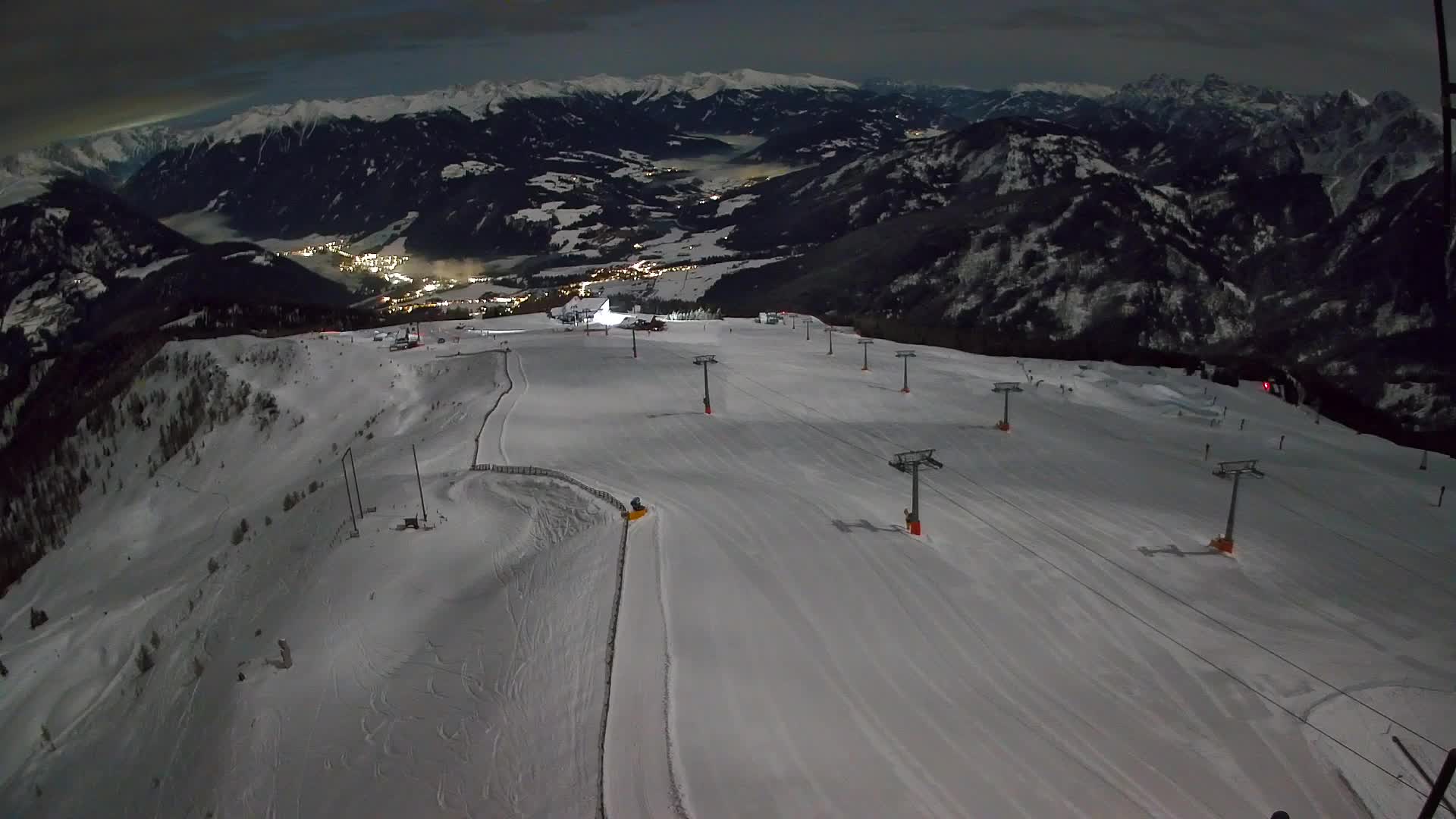 Kronplatz vrh | pogled na Valdaora – Olang