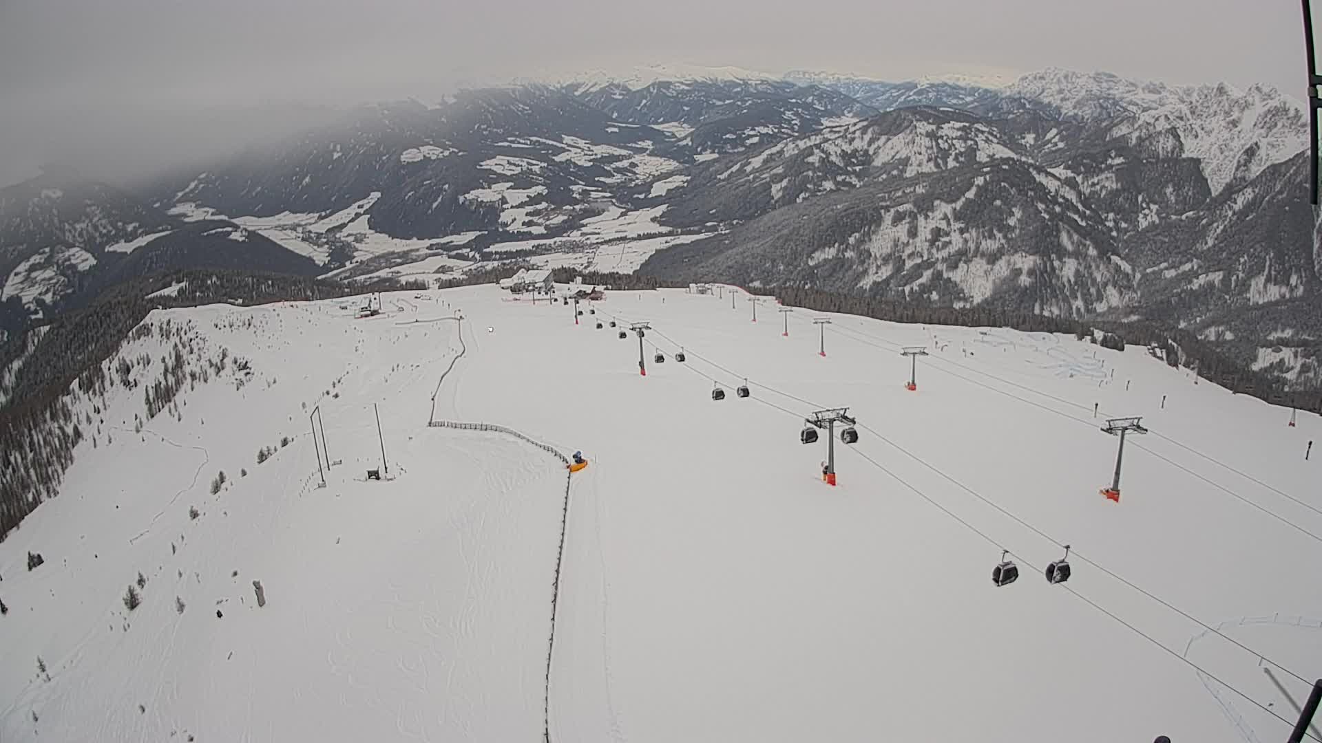 Kronplatz peak | view to Valdaora – Olang
