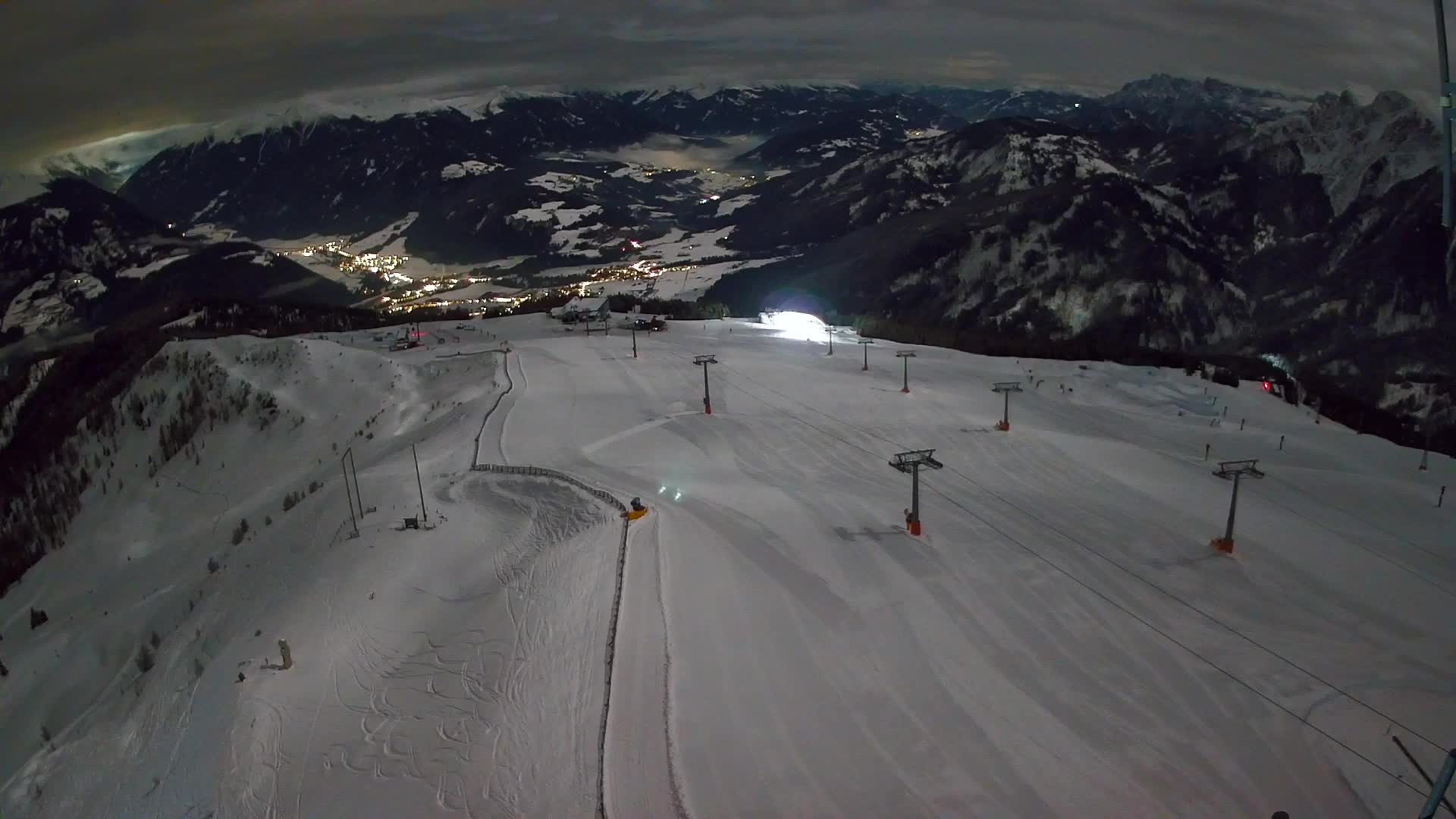 Kronplatz peak | view to Valdaora – Olang