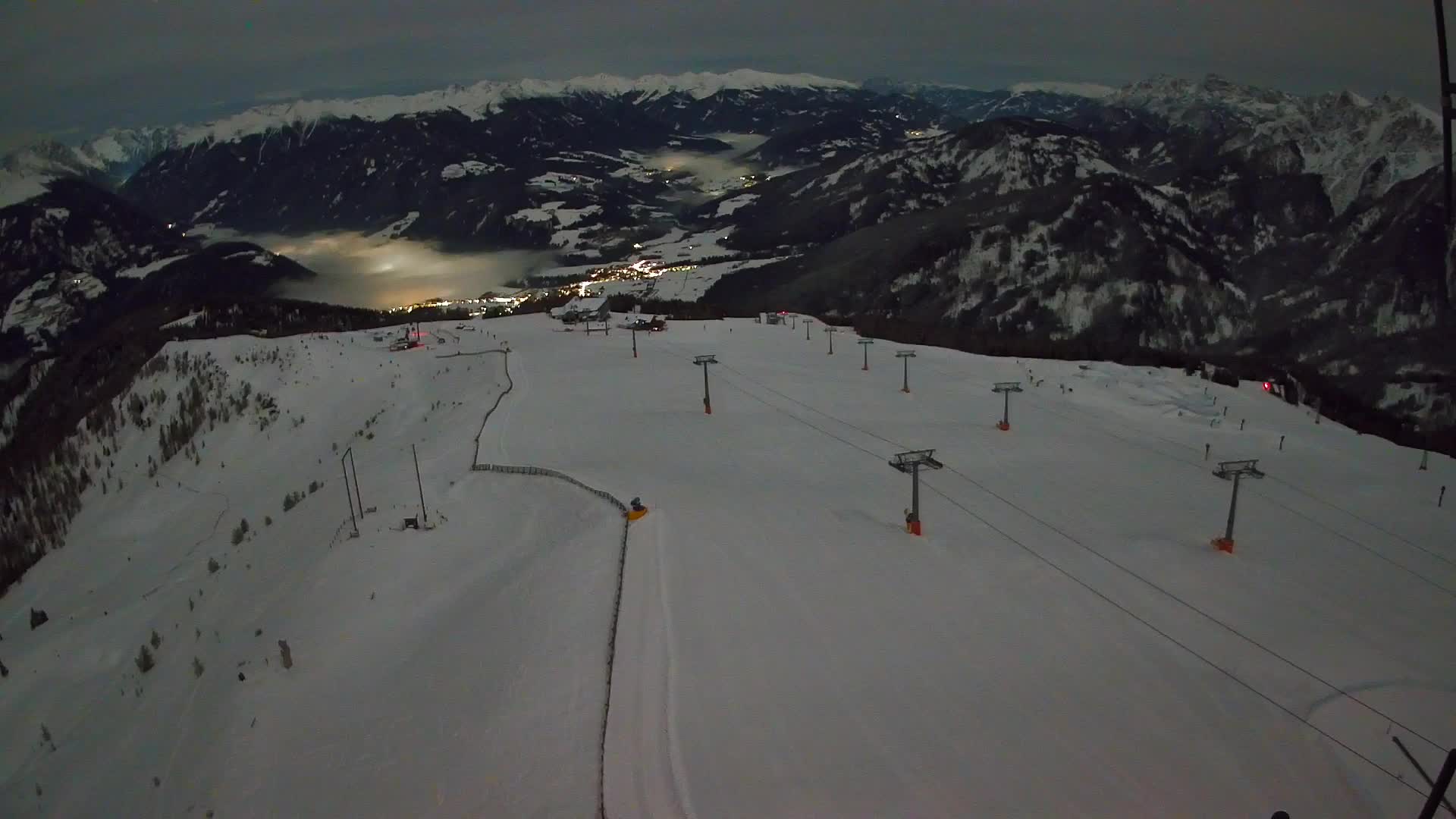 Kronplatz vrh | pogled na Valdaora – Olang