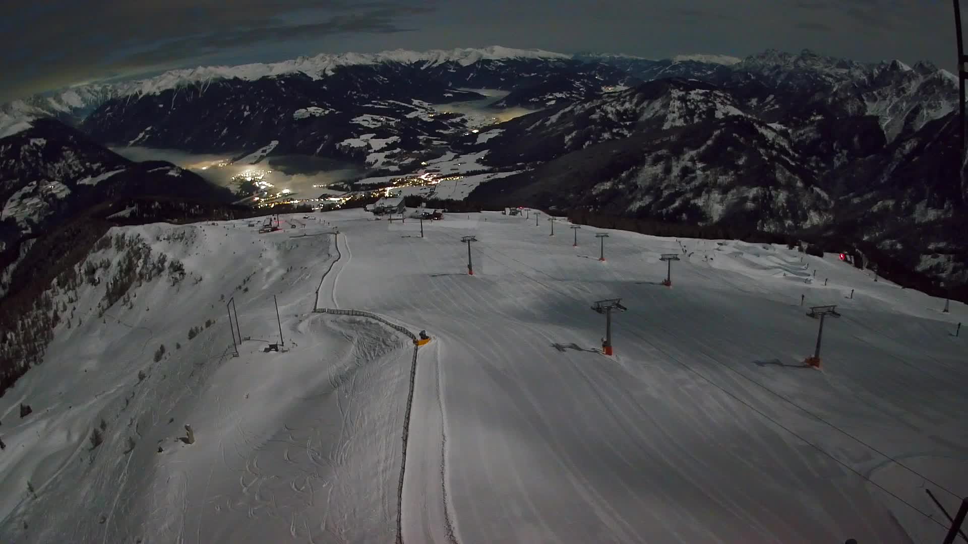 Kronplatz vrh | pogled na Valdaora – Olang