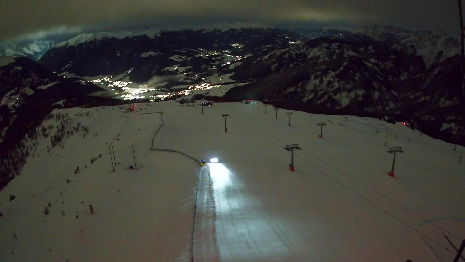 Kronplatz-Gipfel | Blick nach Olang – Valdaora