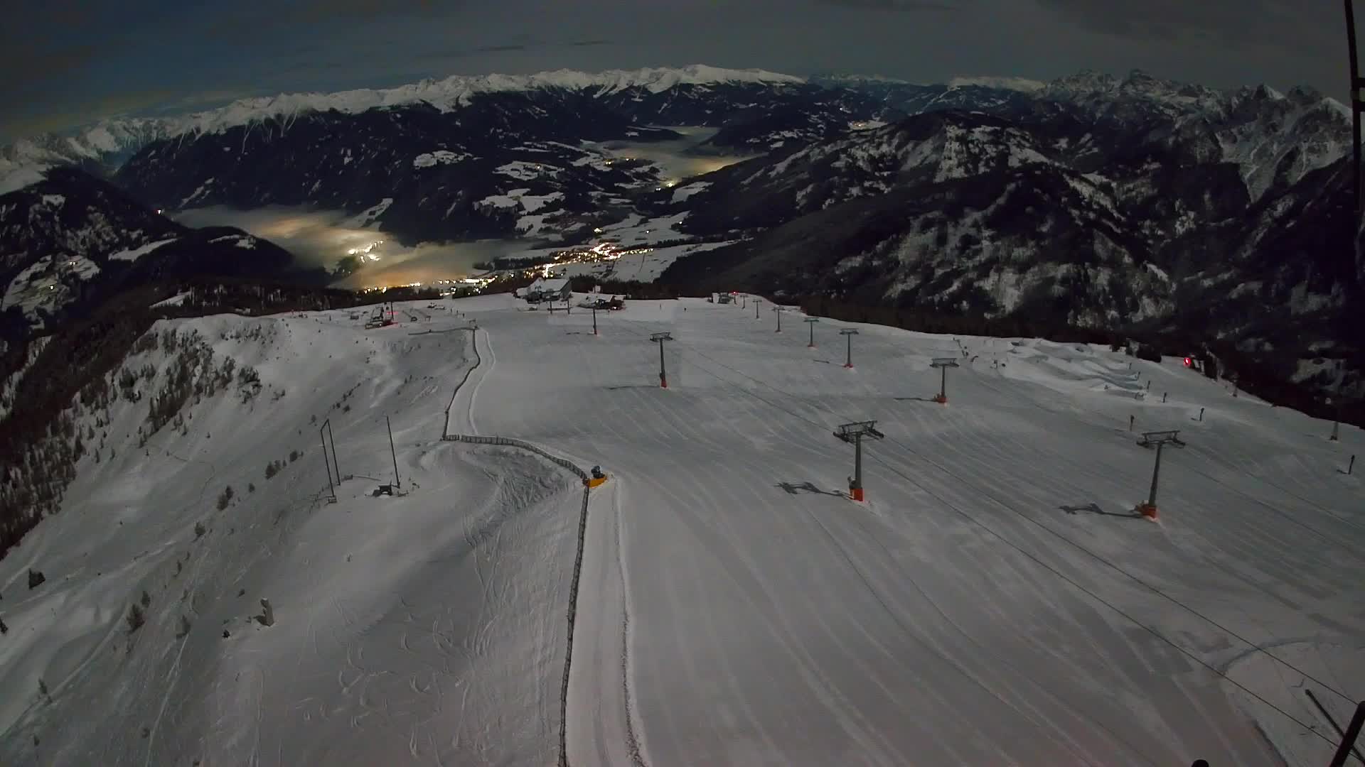 Sommet du Kronplatz | vue sur Valdaora – Olang