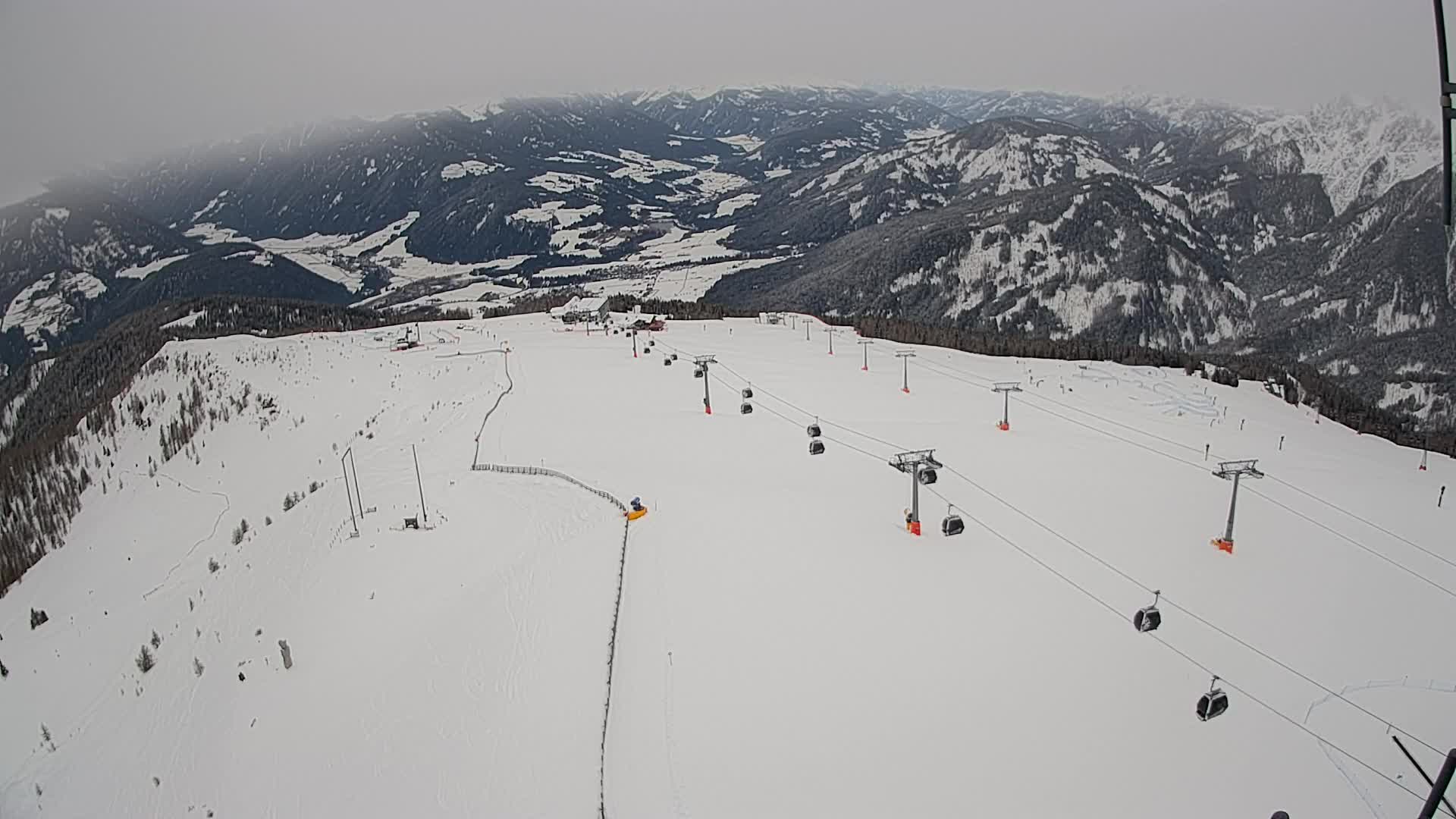 Cima Kronplatz | vista a Valdaora – Olang
