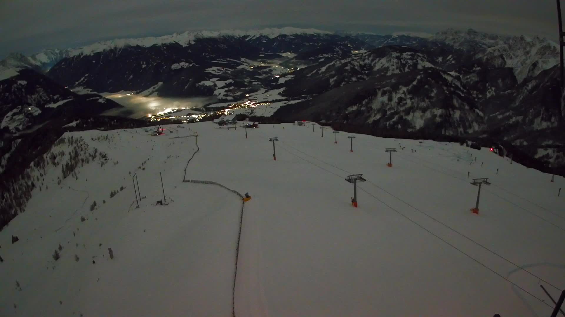 Kronplatz vrh | pogled na Valdaoro – Olang