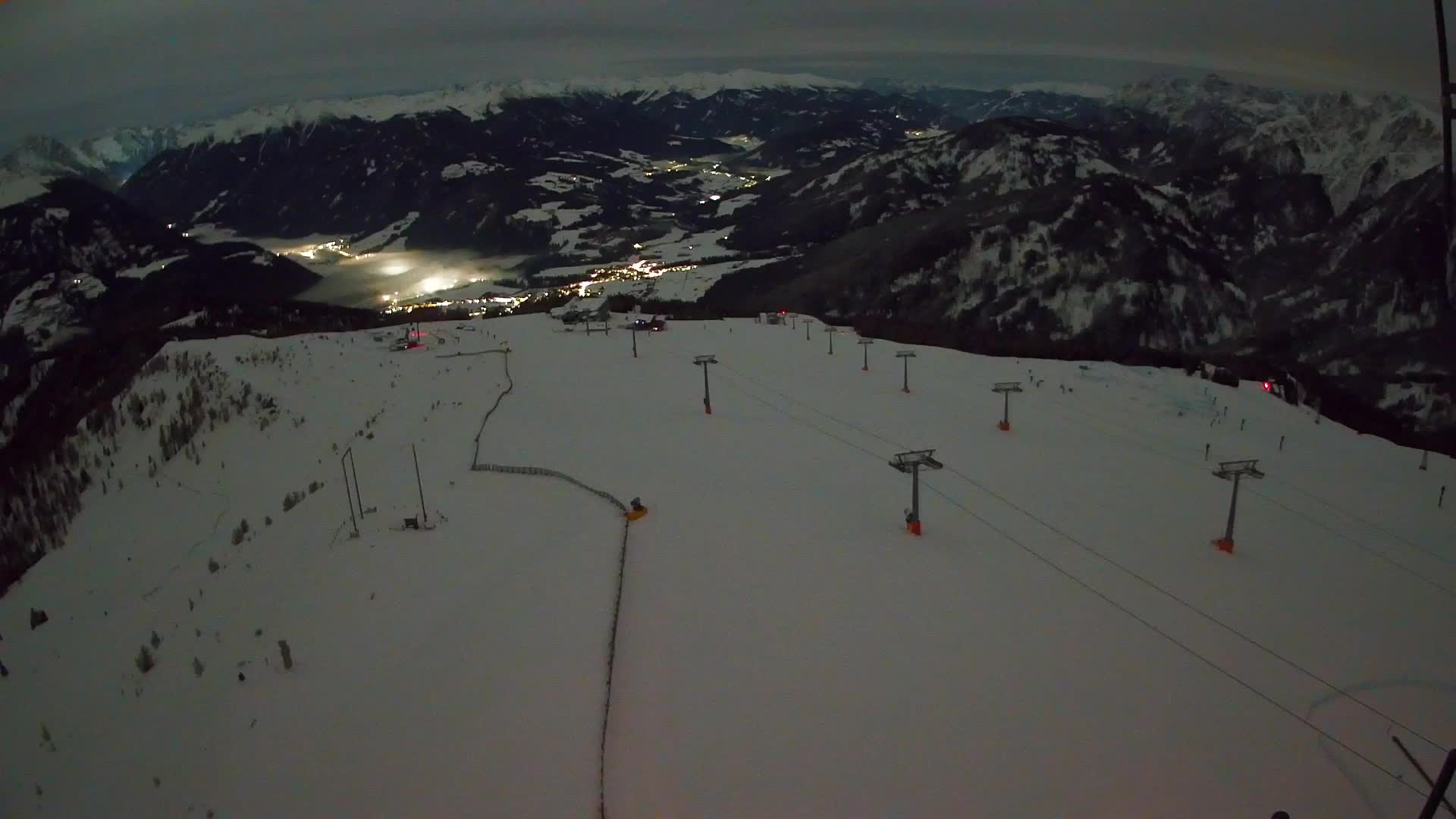 Sommet du Kronplatz | vue sur Valdaora – Olang