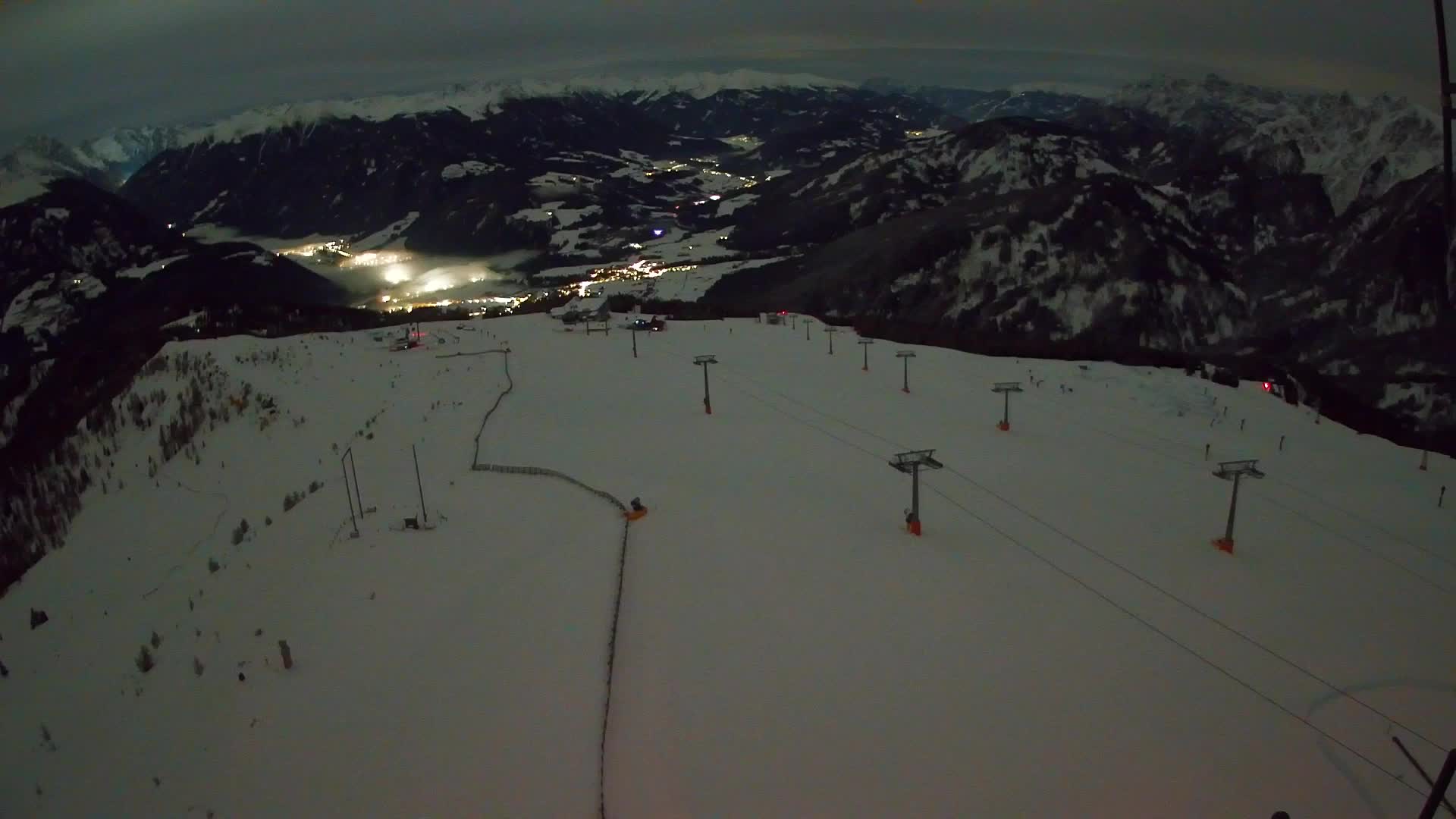 Kronplatz vrh | pogled na Valdaoro – Olang