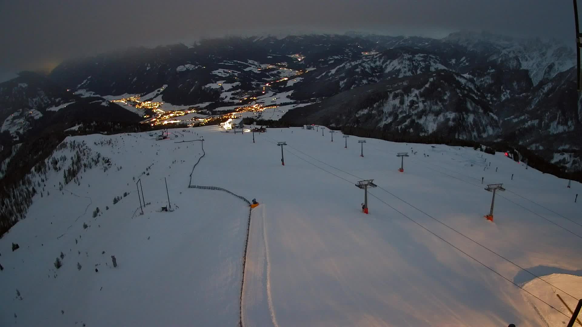 Kronplatz vrh | pogled na Valdaoro – Olang