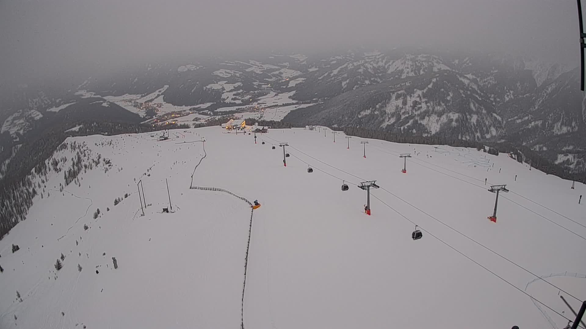 Kronplatz vrh | pogled na Valdaoro – Olang