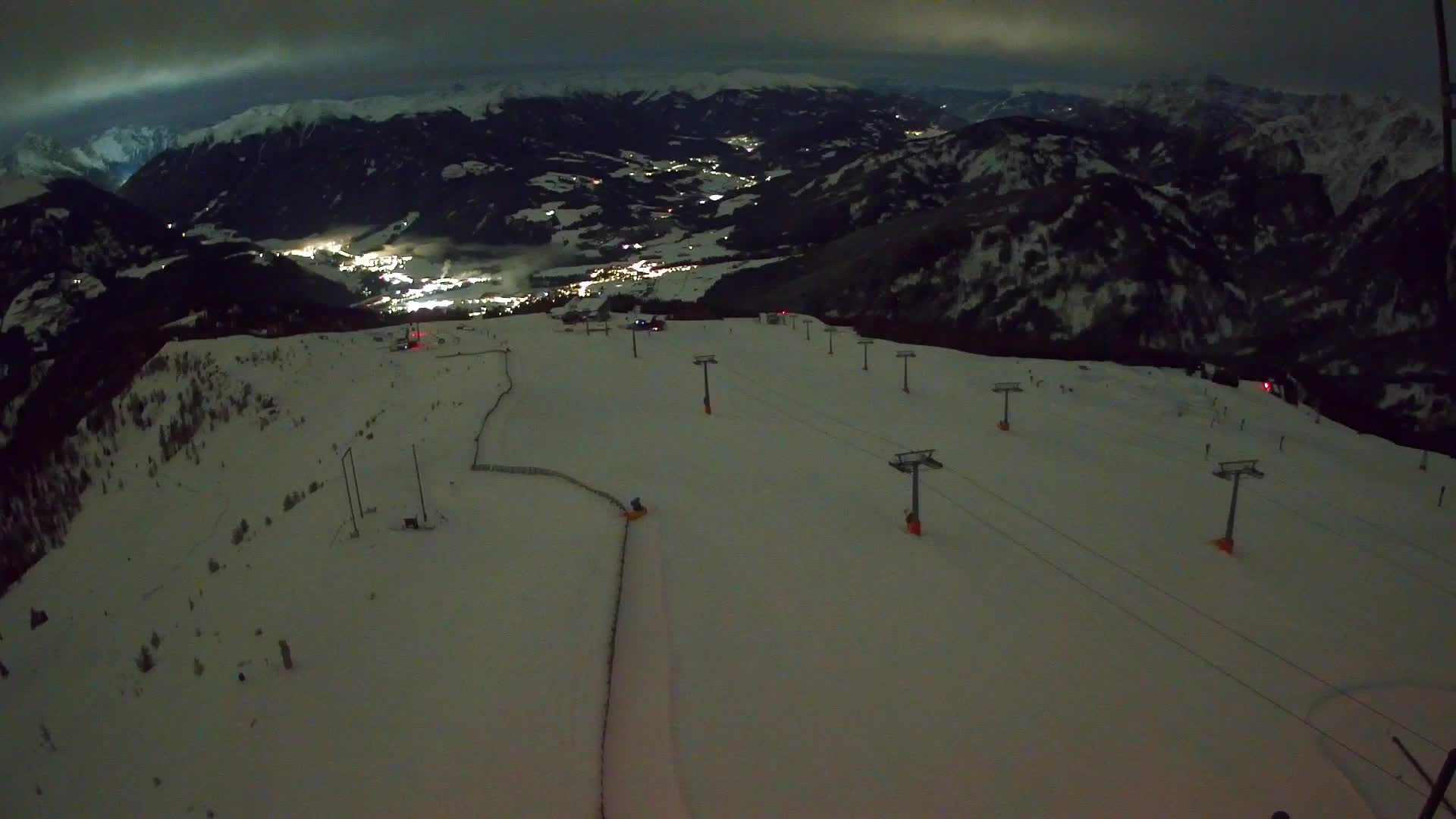 Sommet du Kronplatz | vue sur Valdaora – Olang