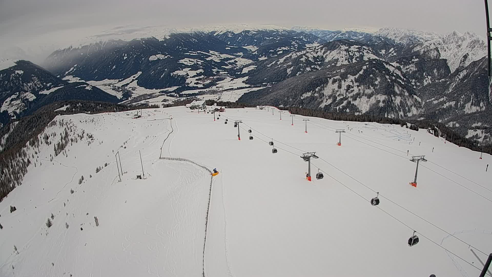 Kronplatz peak | view to Valdaora – Olang