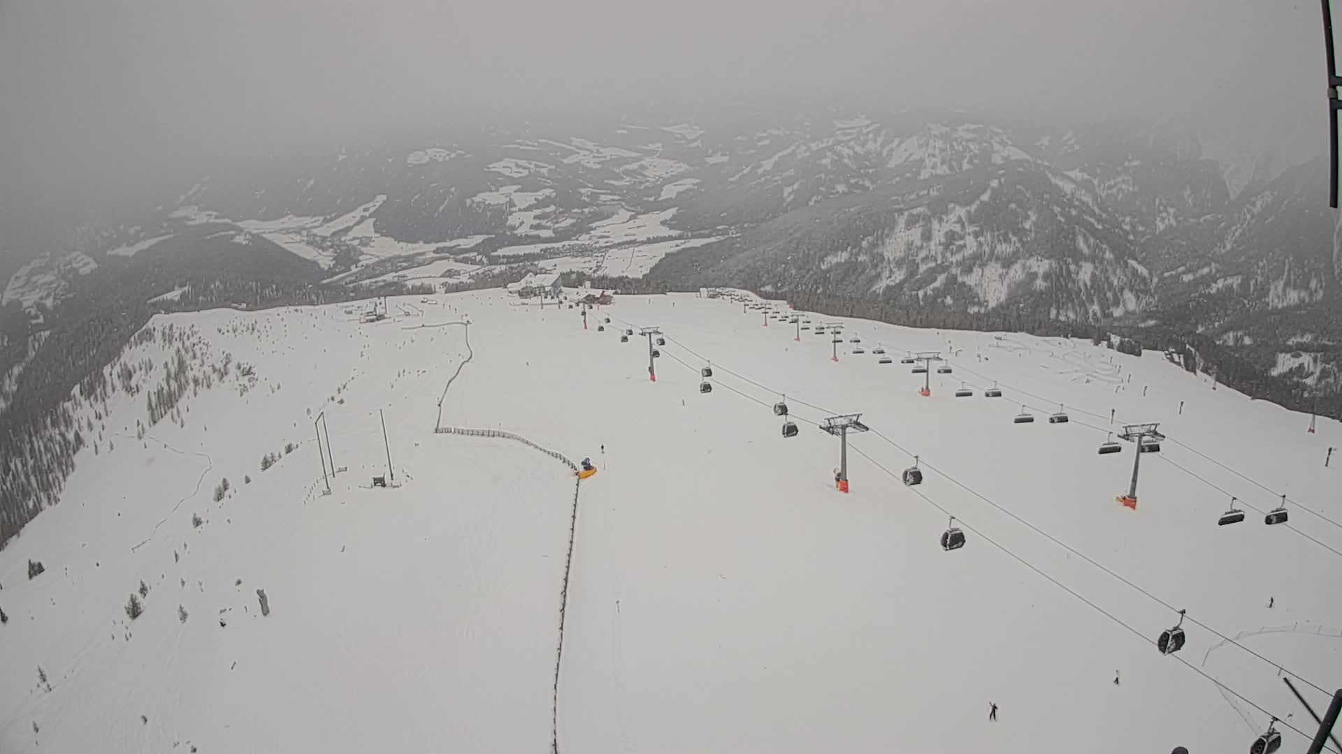 Kronplatz peak | view to Valdaora – Olang