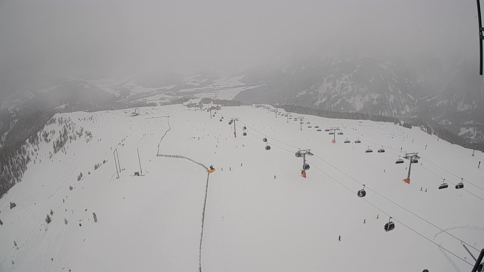 Kronplatz vrh | pogled na Valdaoro – Olang