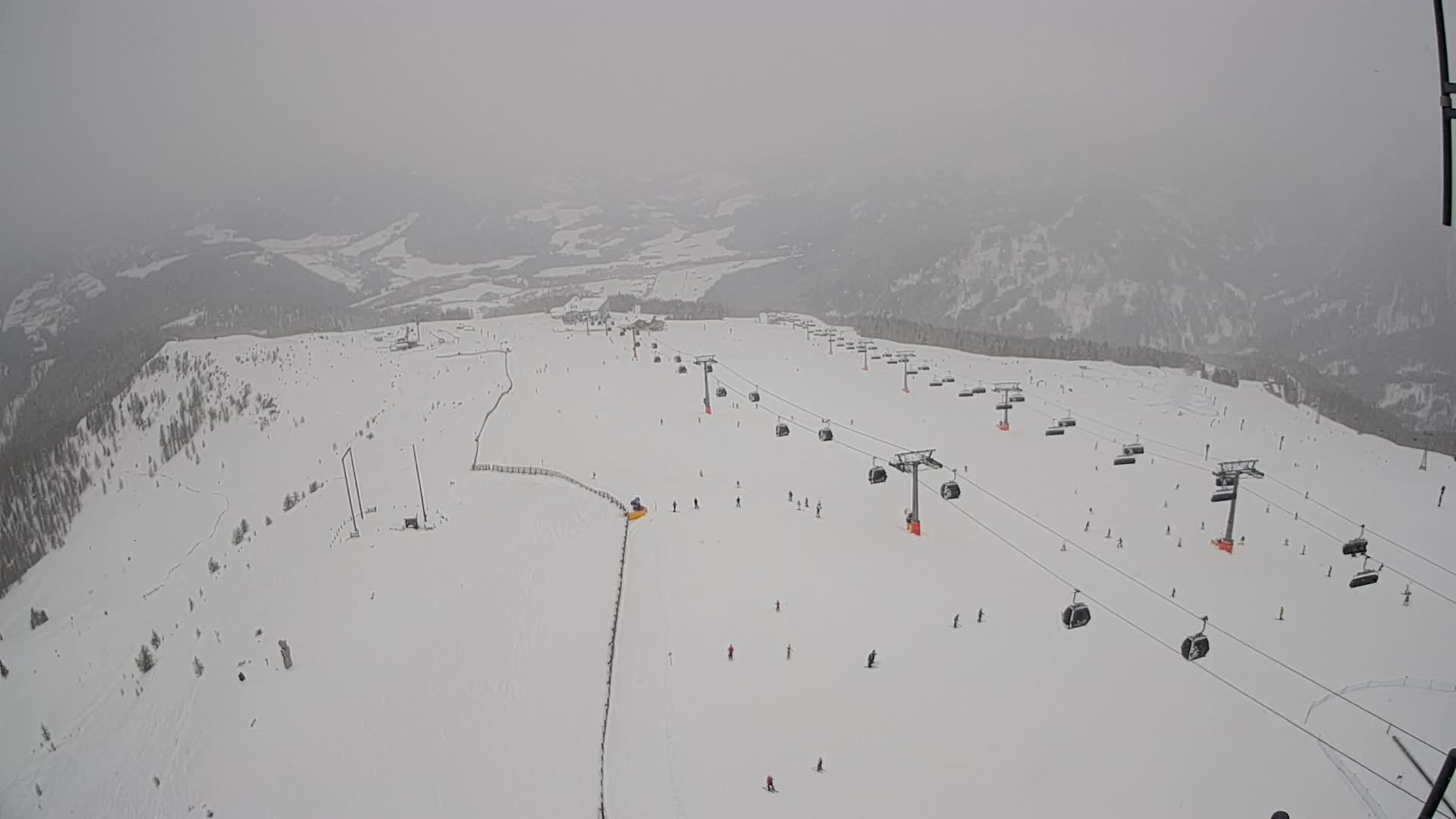 Kronplatz peak | view to Valdaora – Olang