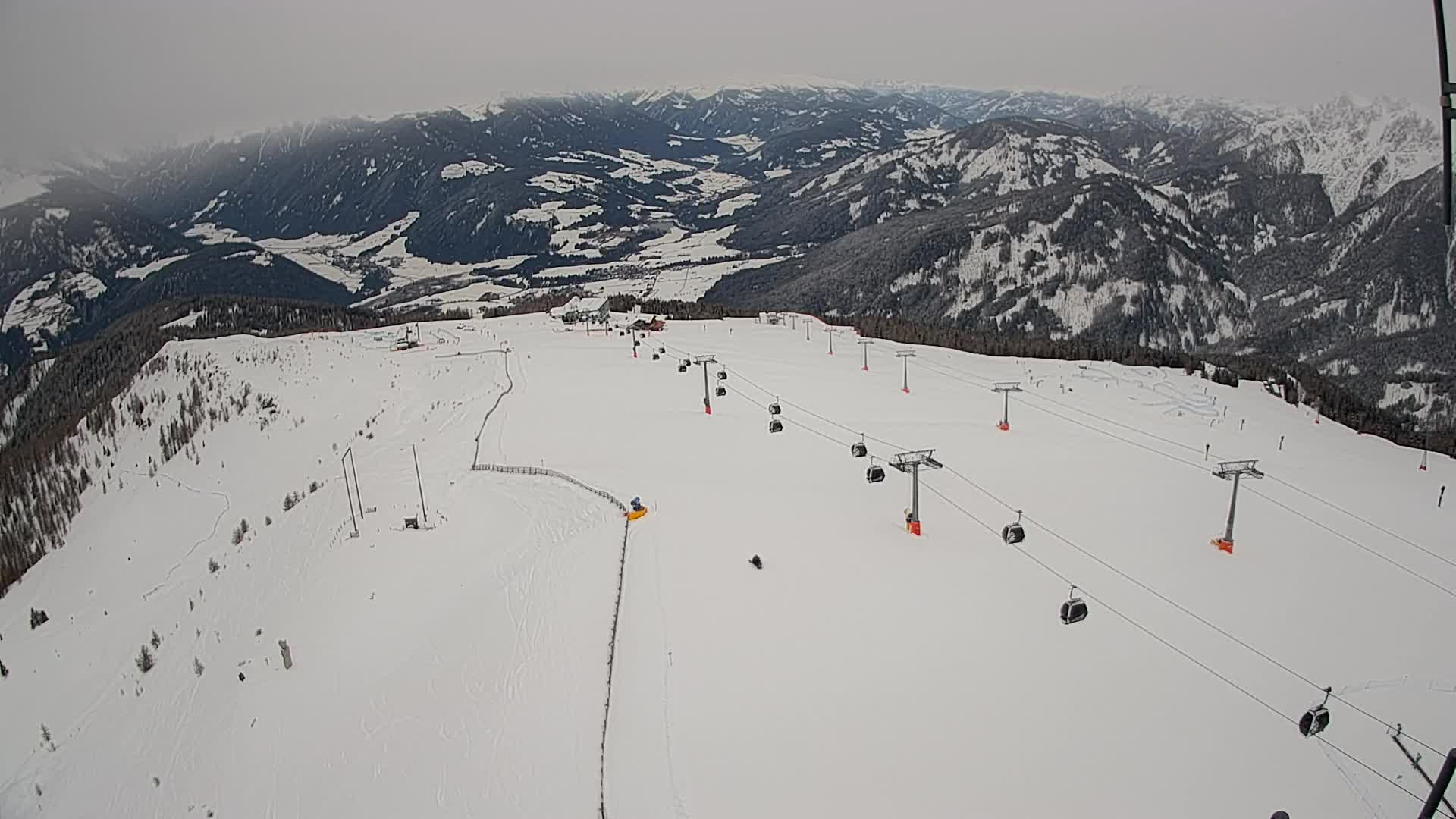 Kronplatz peak | view to Valdaora – Olang