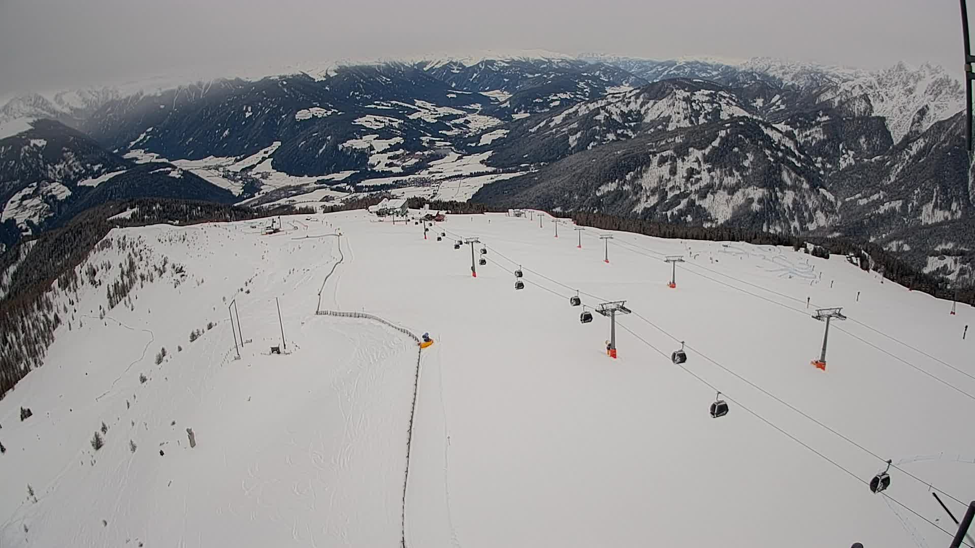 Kronplatz peak | view to Valdaora – Olang