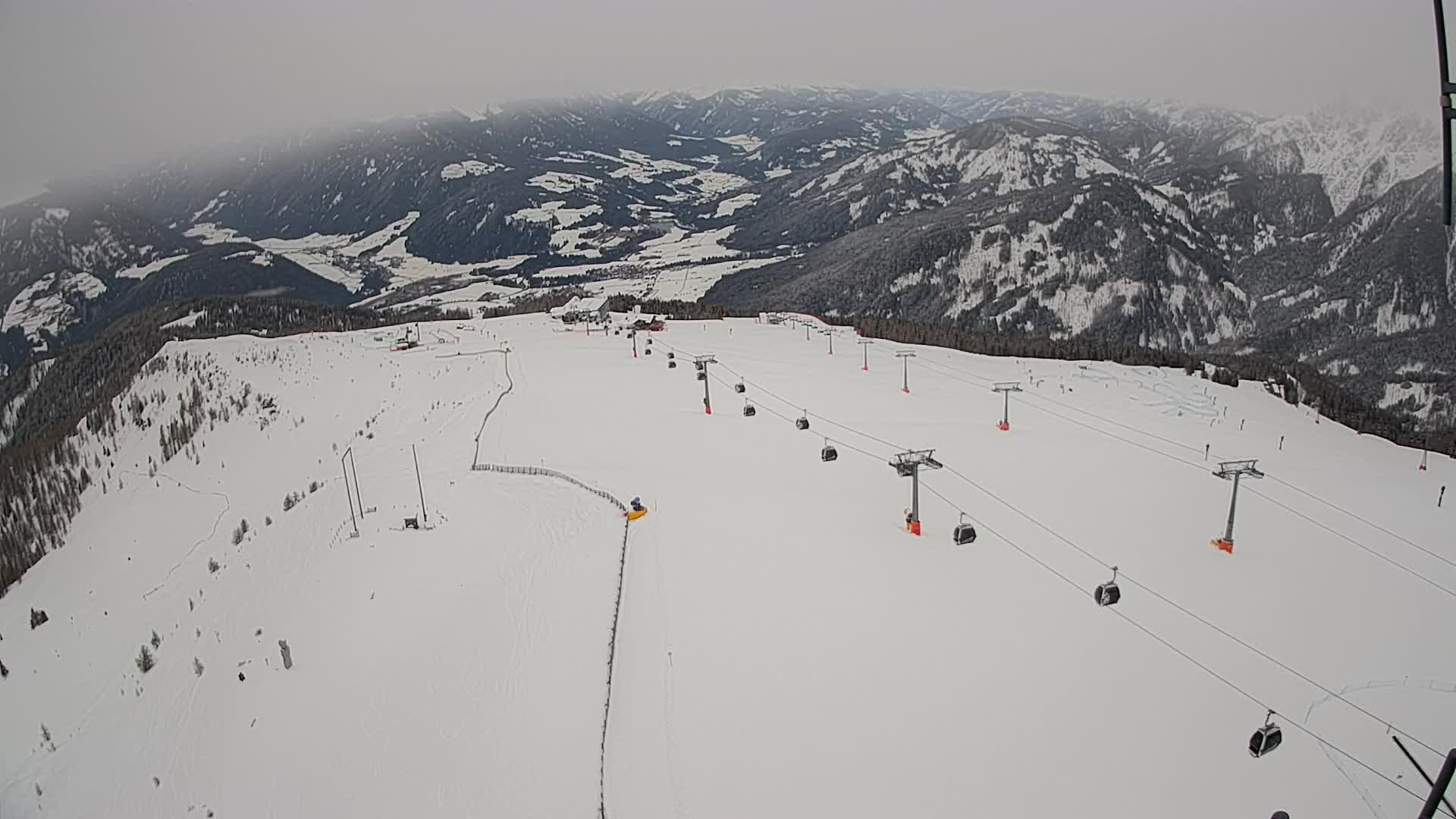 Kronplatz peak | view to Valdaora – Olang