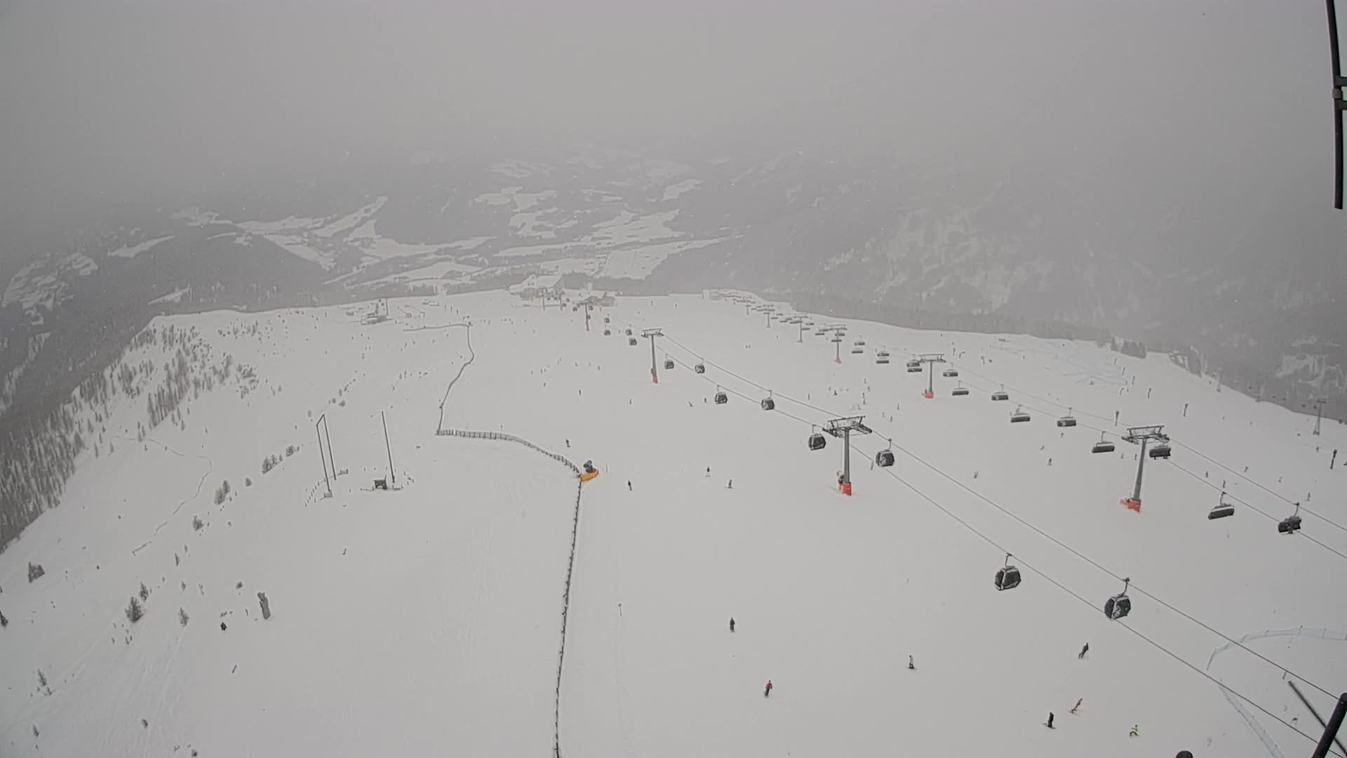 Kronplatz-Gipfel | Blick nach Olang – Valdaora