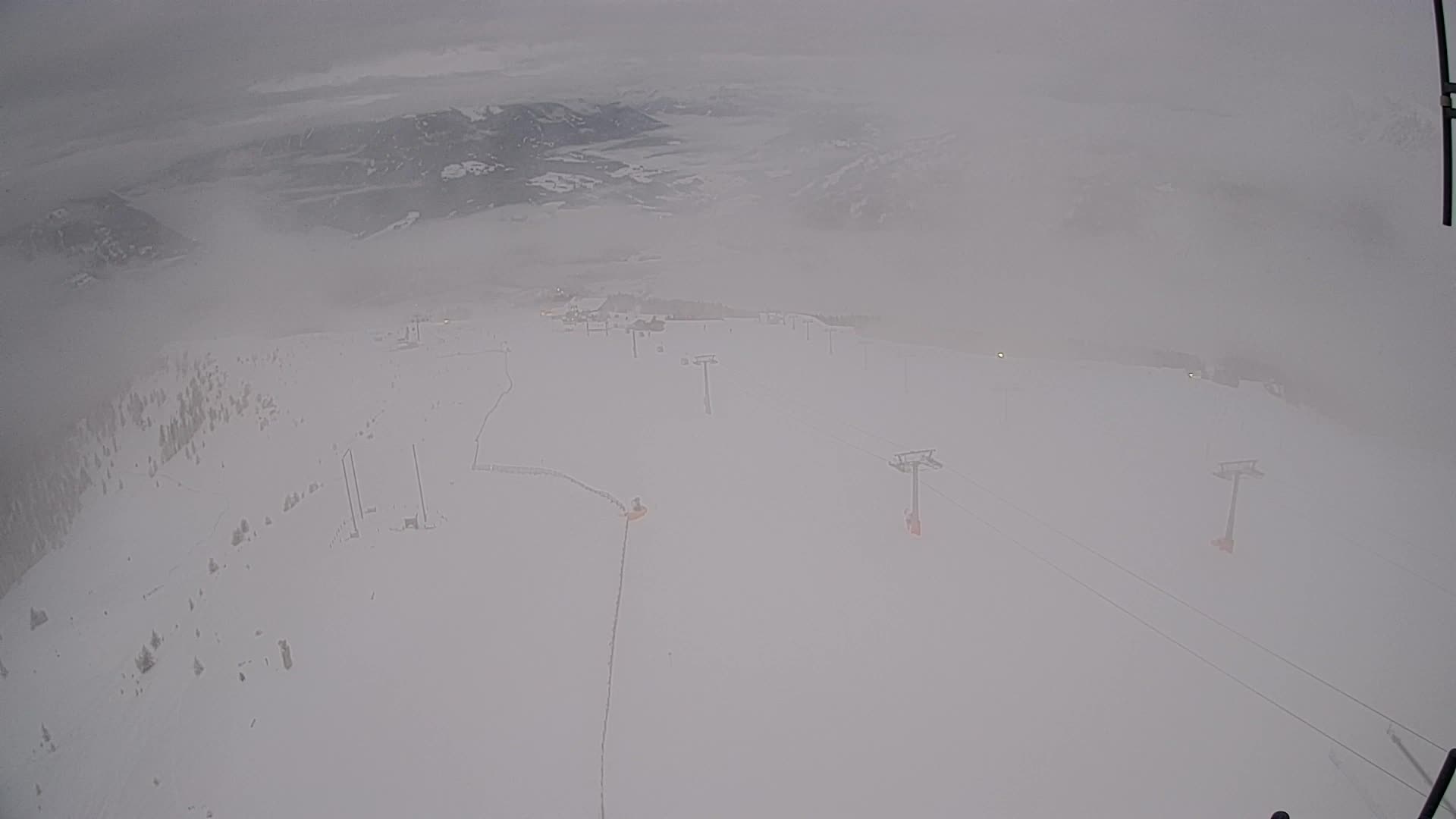 Kronplatz-Gipfel | Blick nach Olang – Valdaora