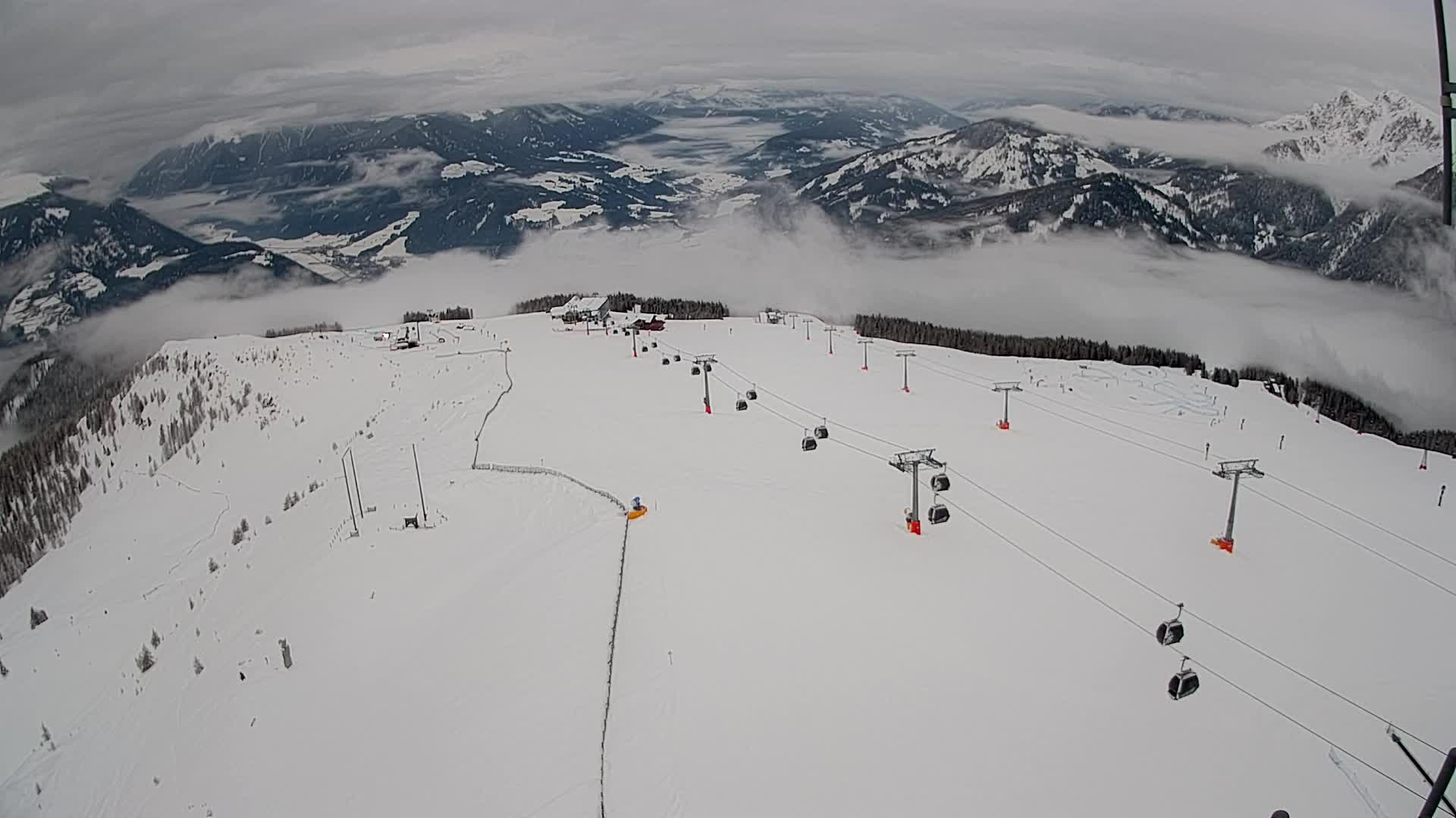 Kronplatz peak | view to Valdaora – Olang