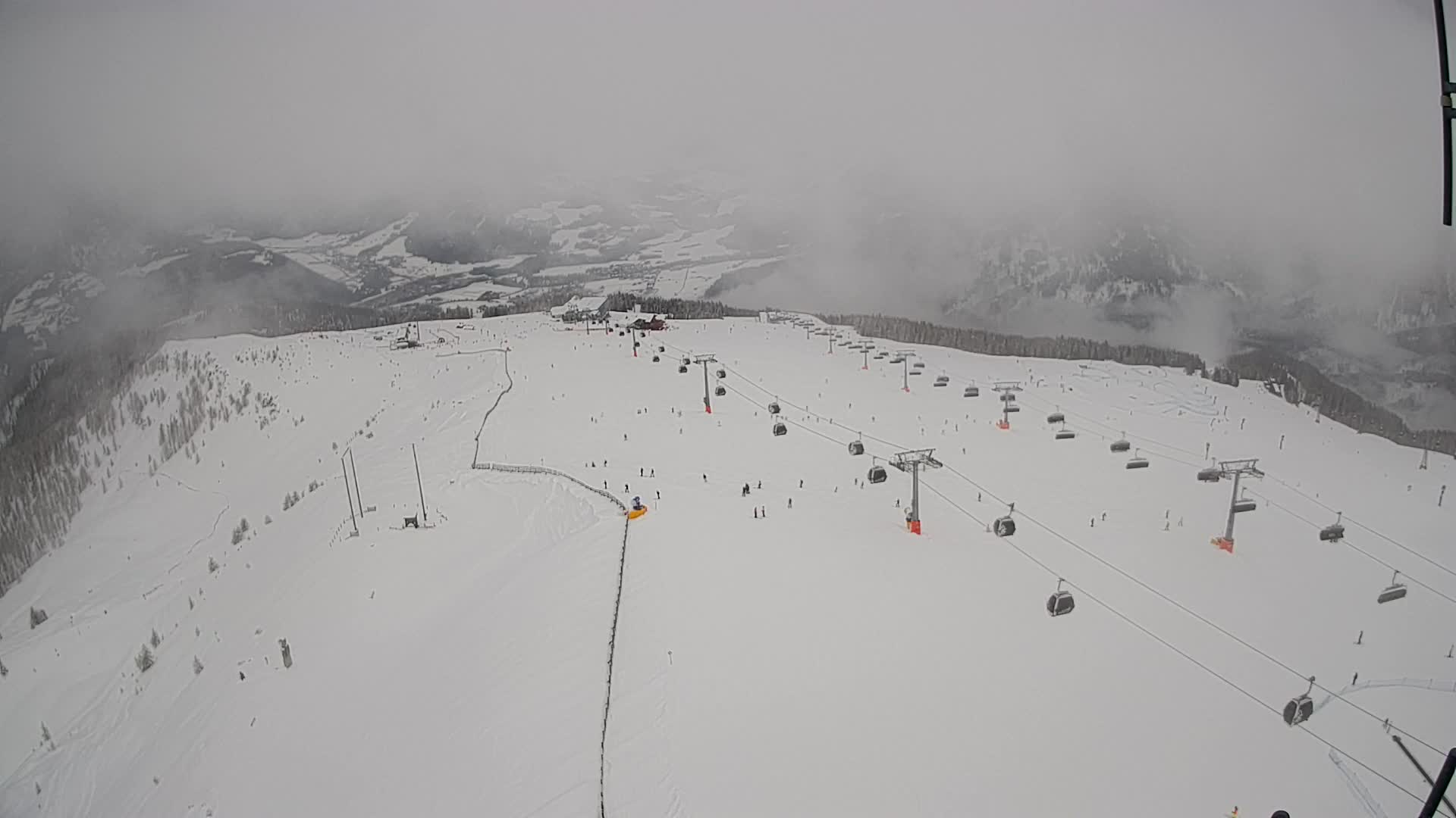 Sommet du Kronplatz | vue sur Valdaora – Olang