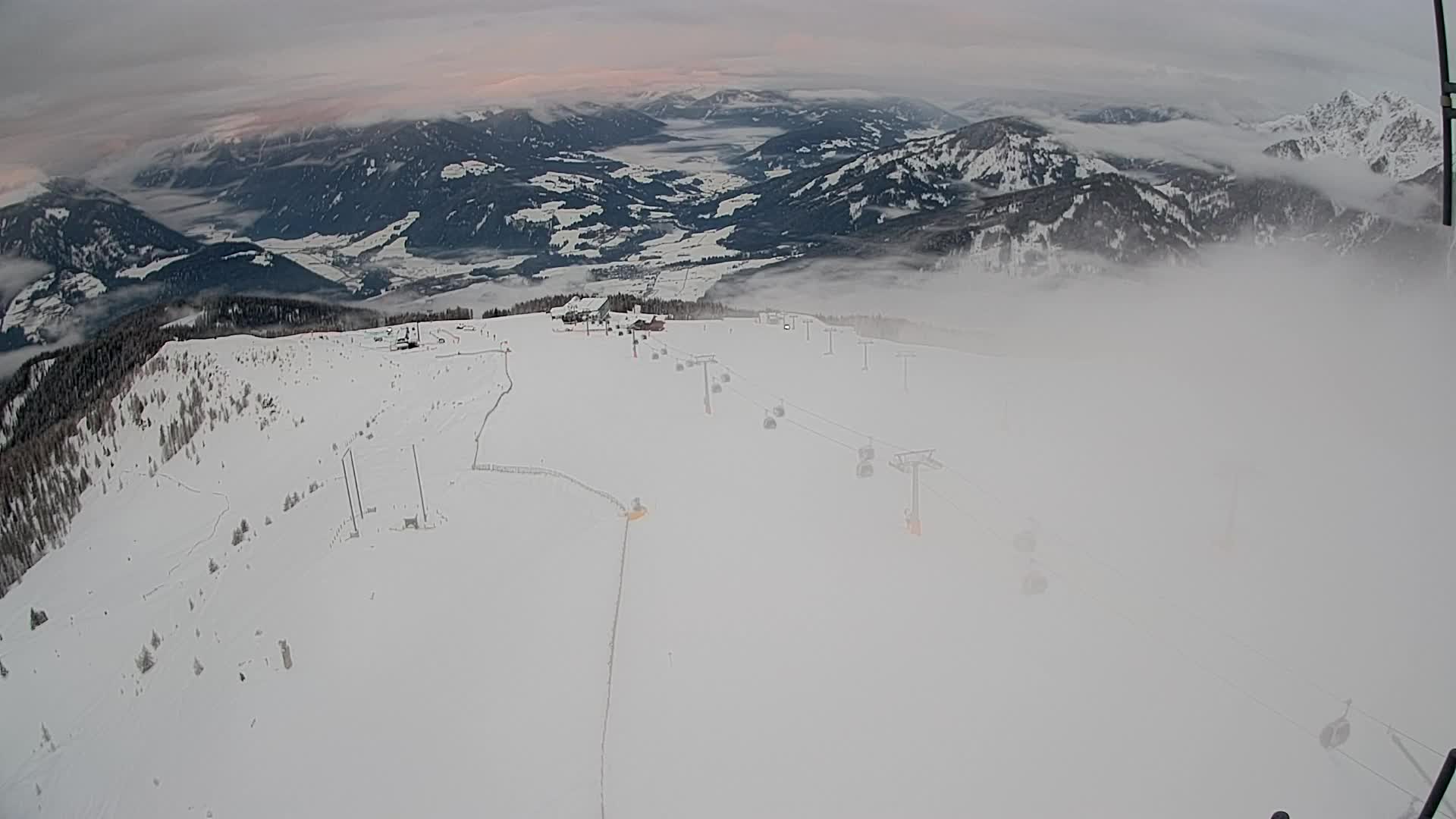 Kronplatz peak | view to Valdaora – Olang