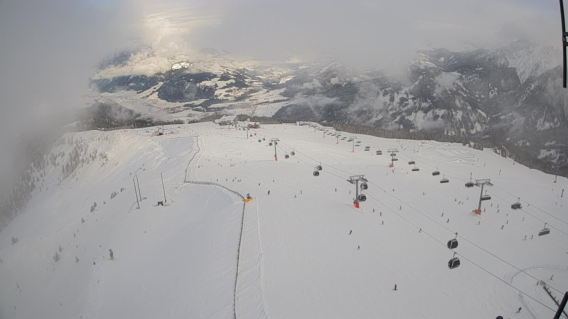 Sommet du Kronplatz | vue sur Valdaora – Olang