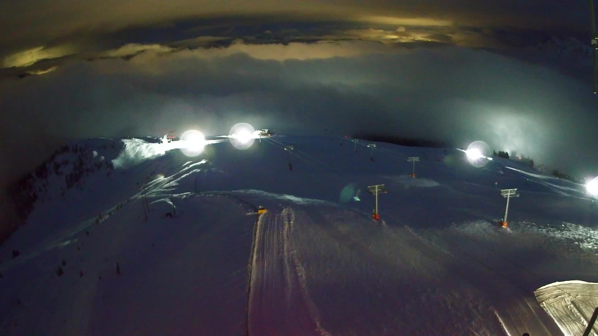 Kronplatz-Gipfel | Blick nach Olang – Valdaora