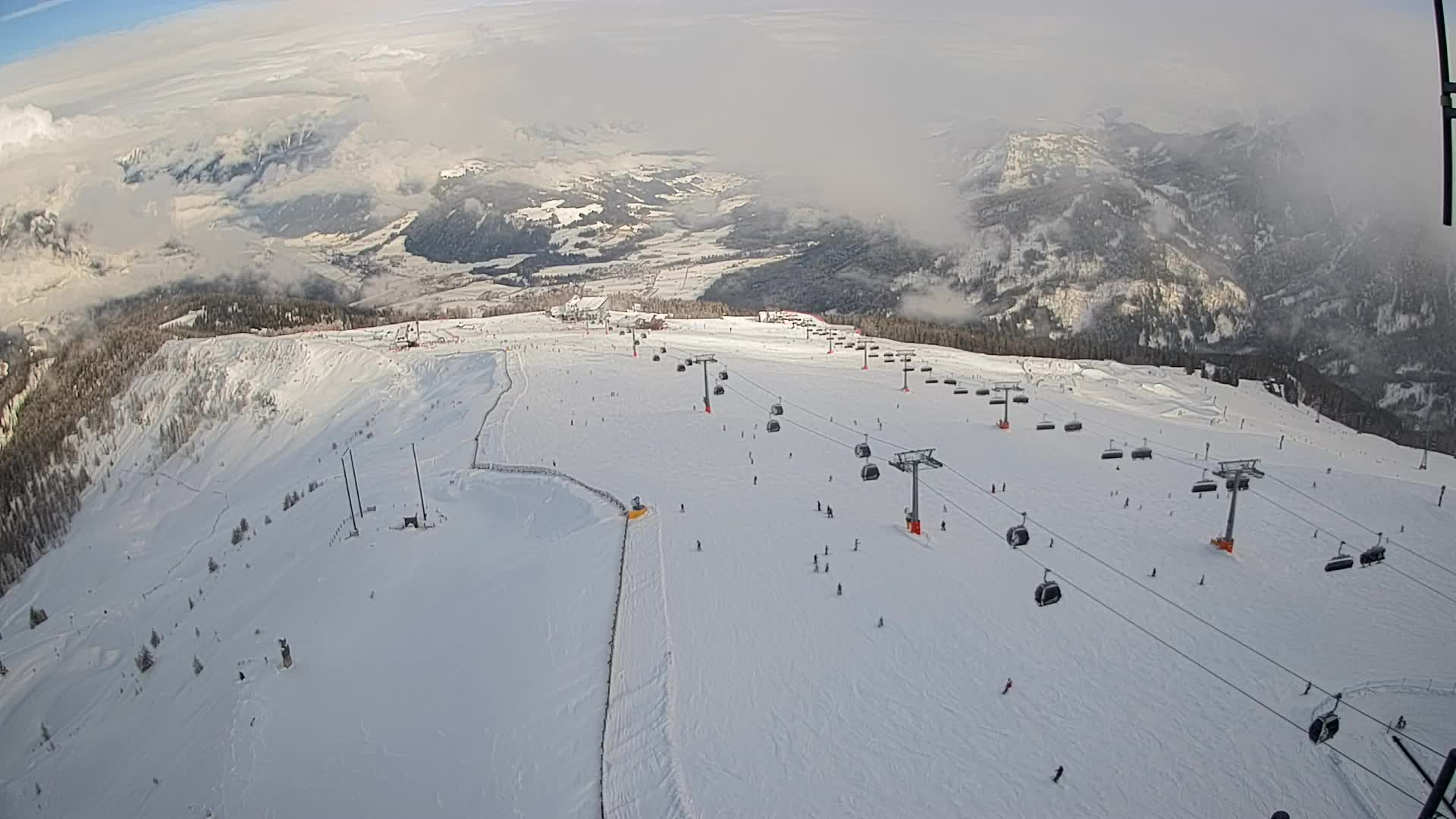 Cima Kronplatz | vista a Valdaora – Olang