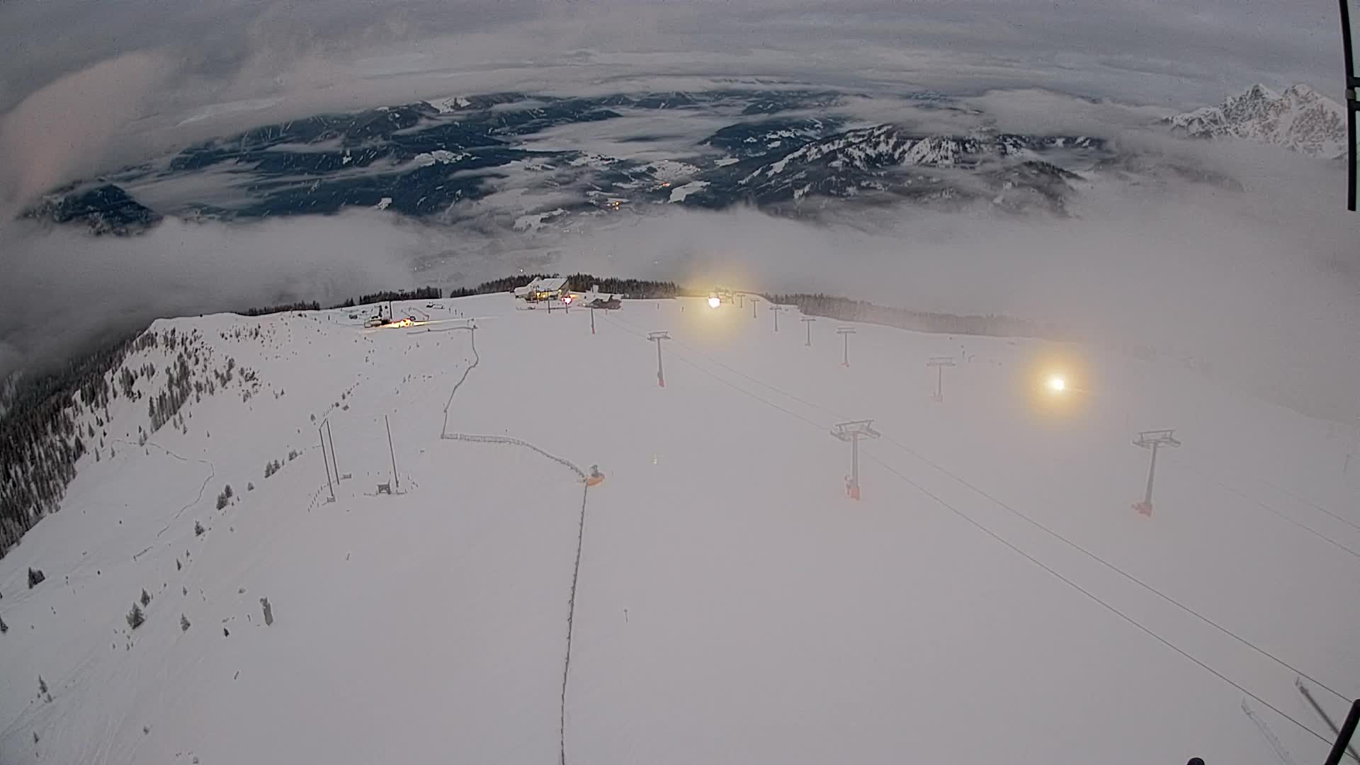 Kronplatz peak | view to Valdaora – Olang