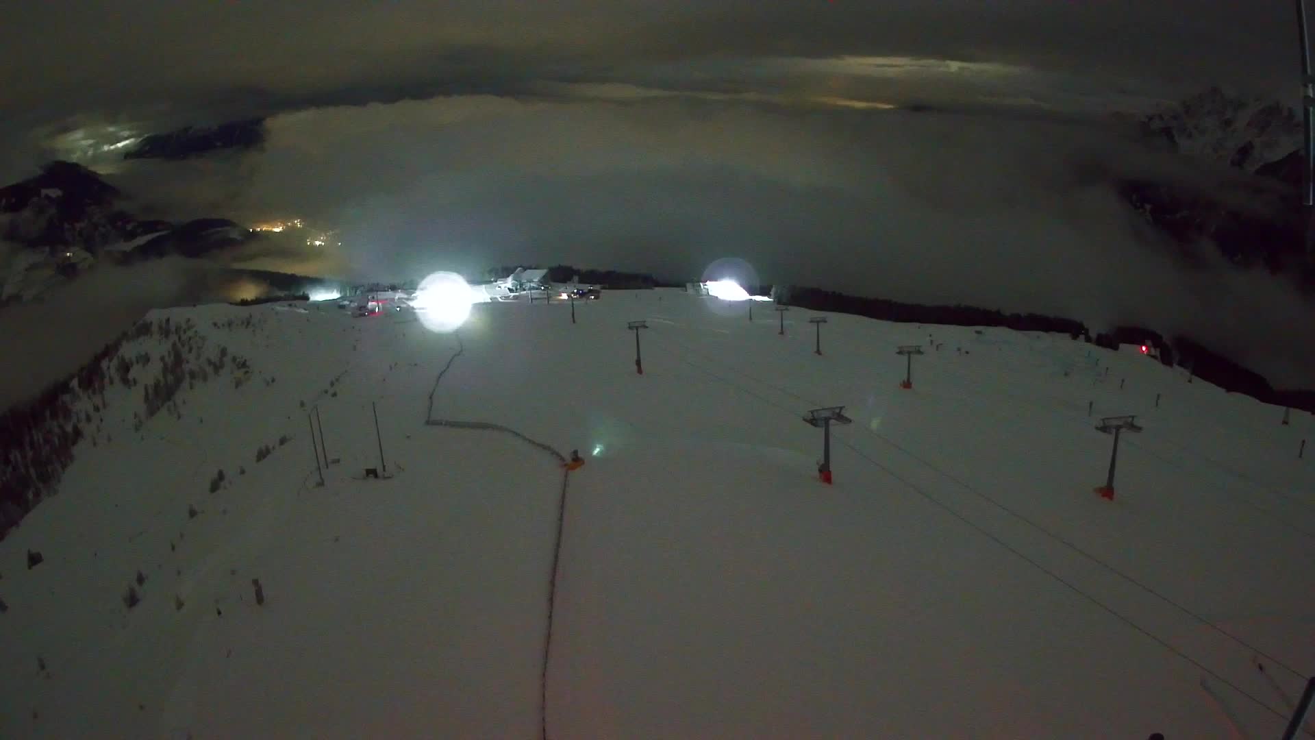 Kronplatz vrh | pogled na Valdaora – Olang