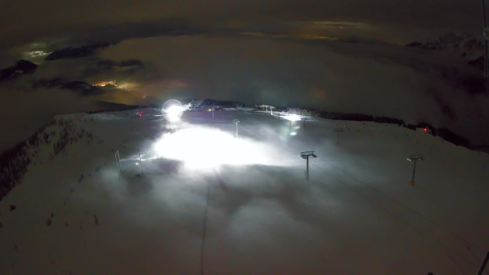 Kronplatz peak | view to Valdaora – Olang