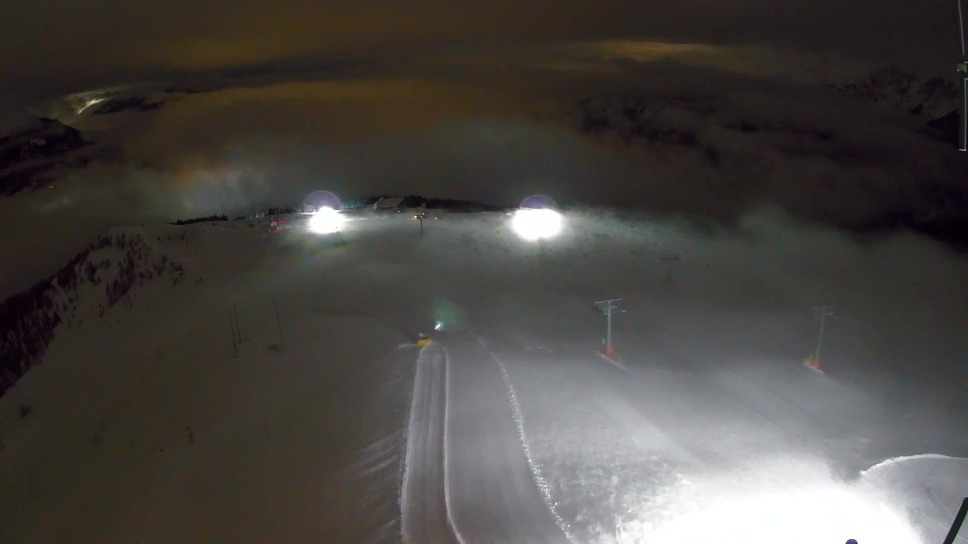 Kronplatz-Gipfel | Blick nach Olang – Valdaora