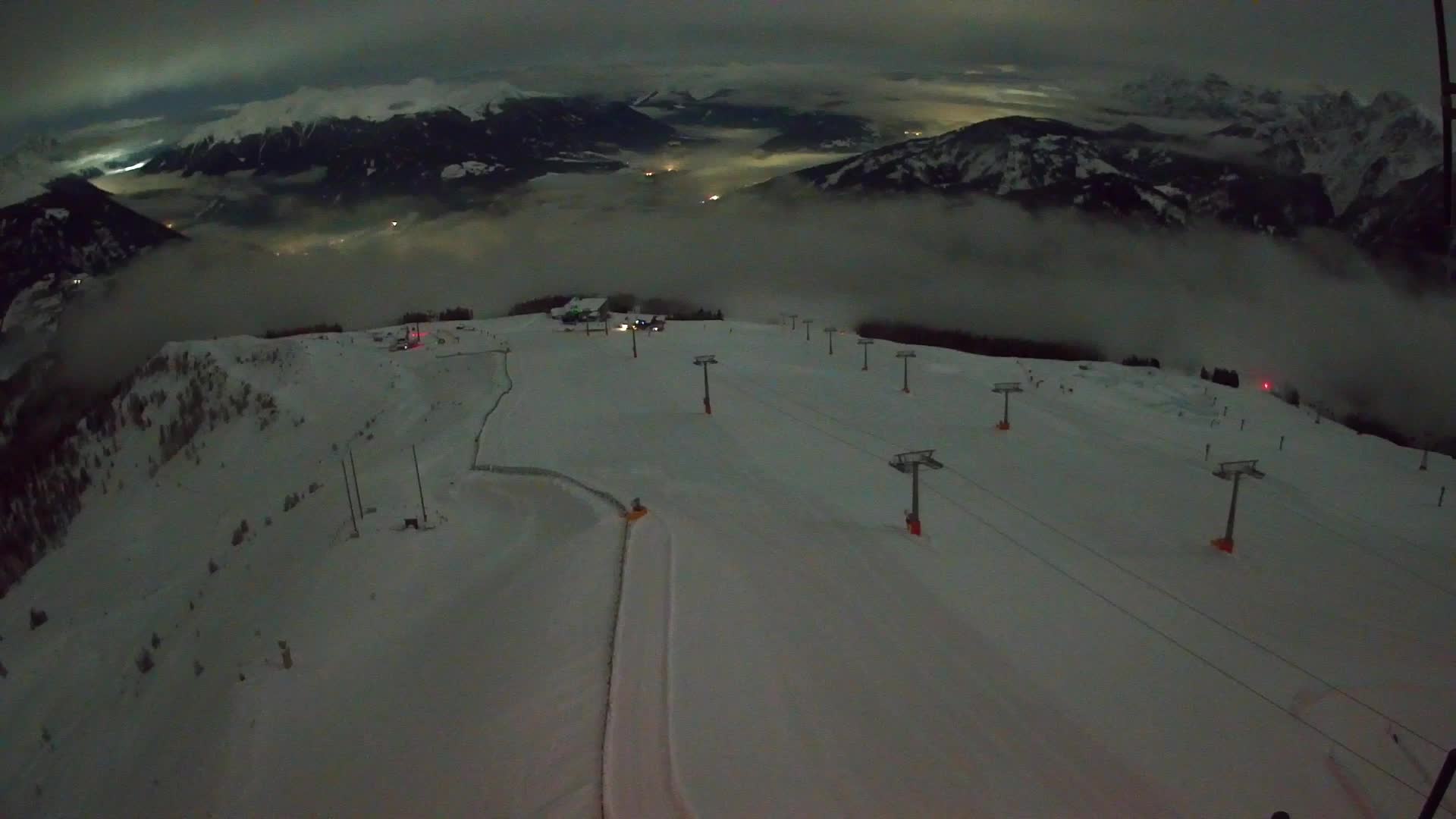 Sommet du Kronplatz | vue sur Valdaora – Olang