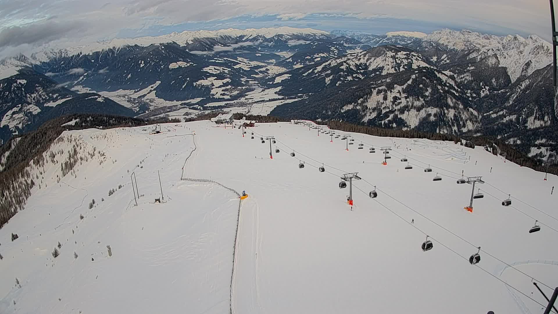 Sommet du Kronplatz | vue sur Valdaora – Olang