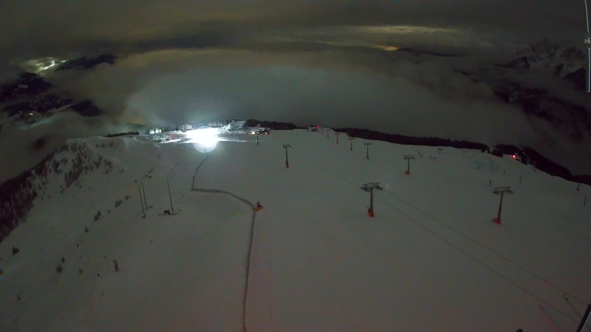 Kronplatz peak | view to Valdaora – Olang