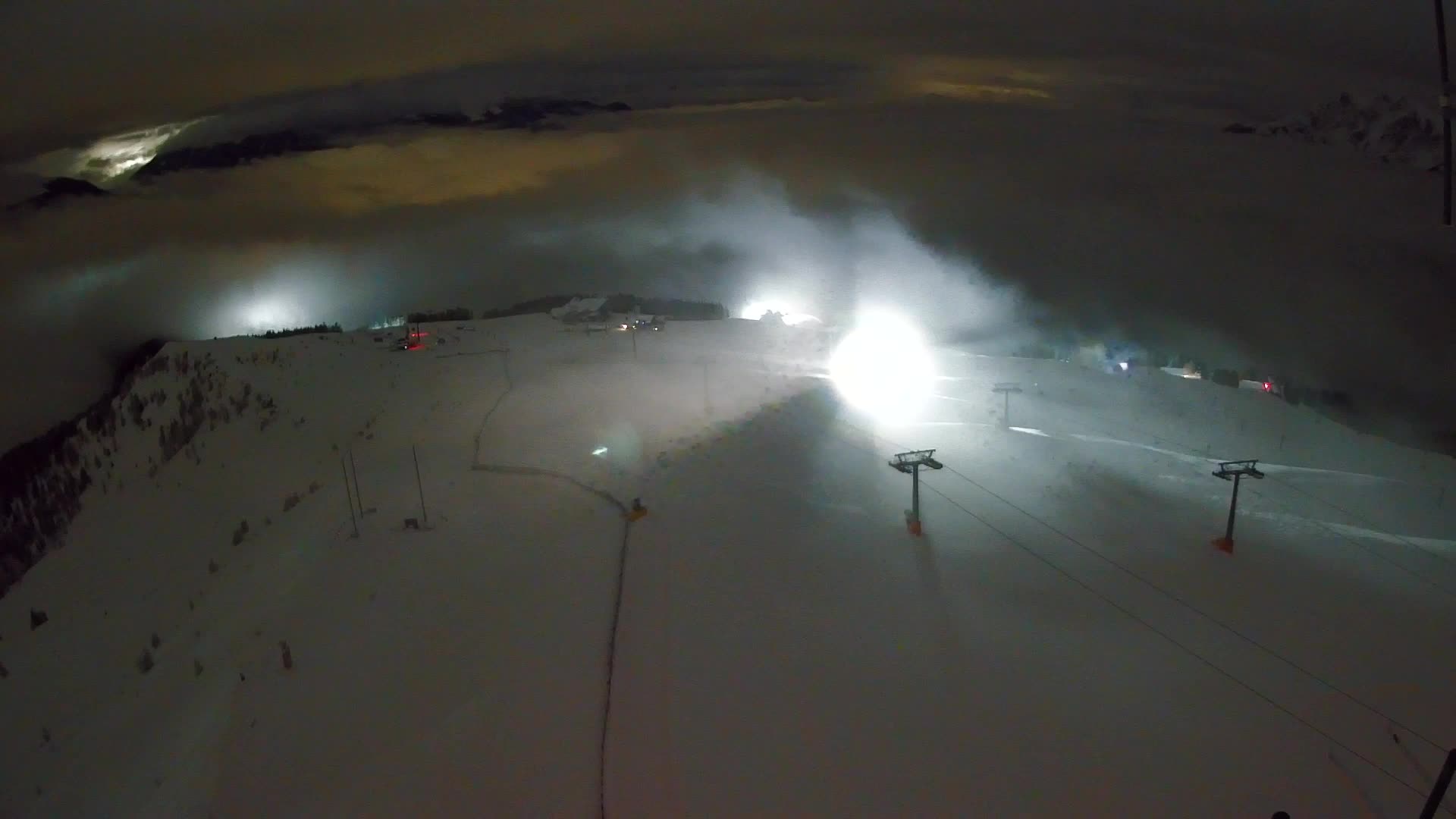 Kronplatz vrh | pogled na Valdaora – Olang