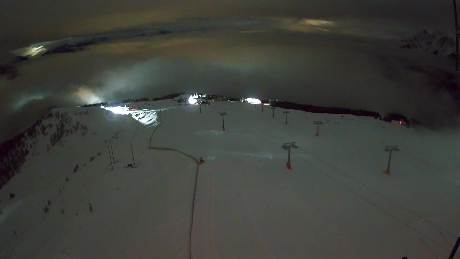 Sommet du Kronplatz | vue sur Valdaora – Olang