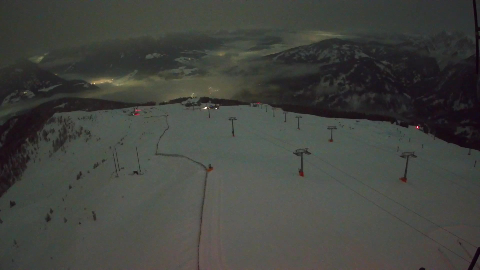 Kronplatz-Gipfel | Blick nach Olang – Valdaora