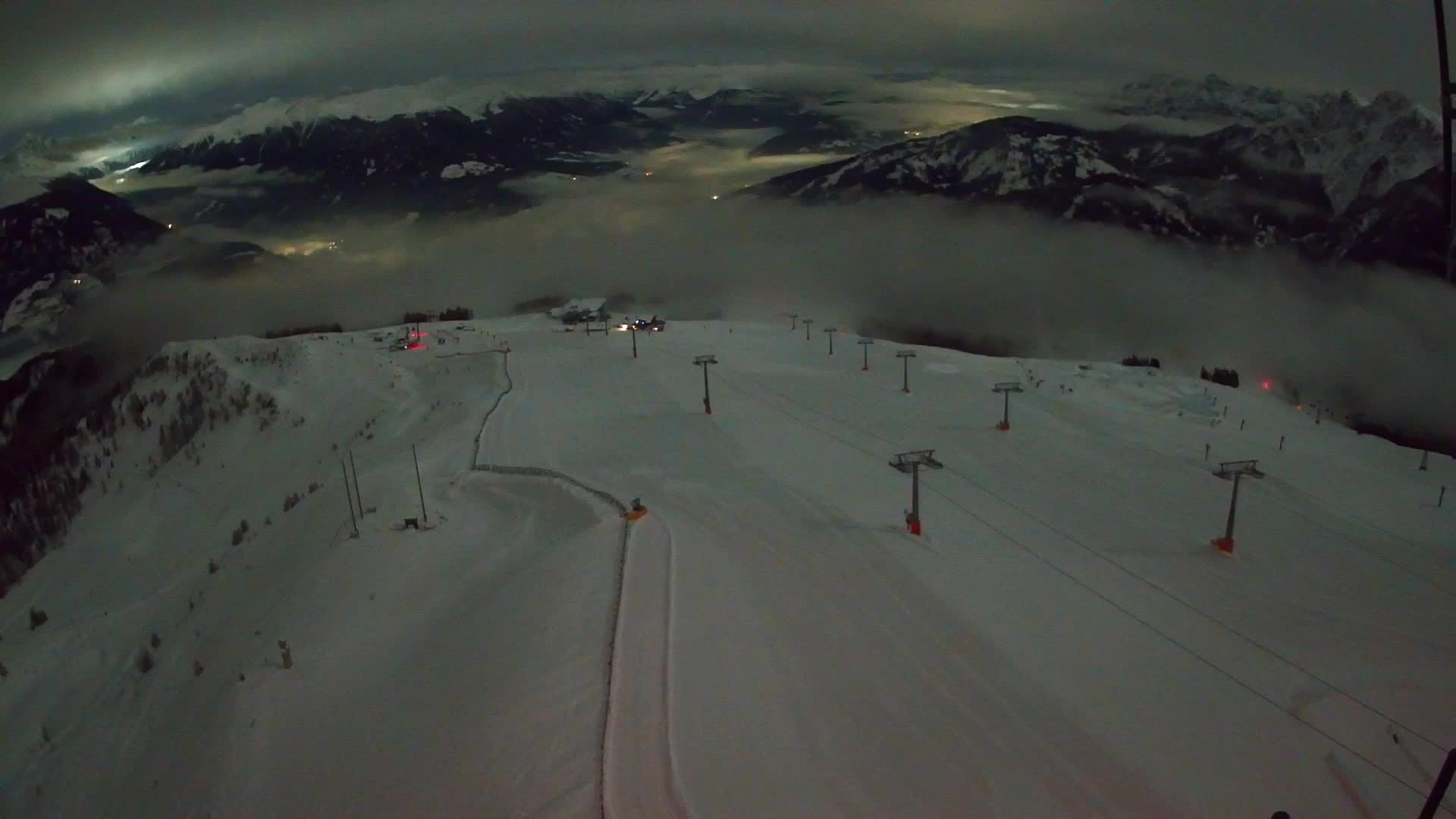 Kronplatz vrh | pogled na Valdaoro – Olang