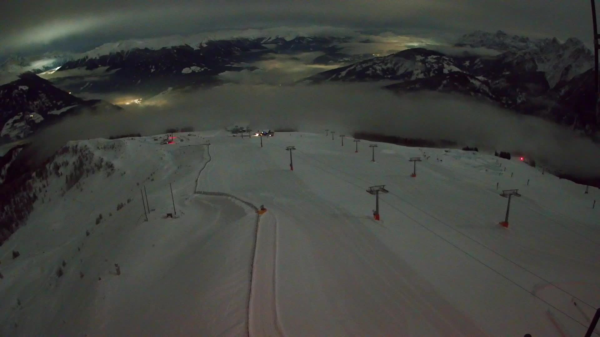 Kronplatz vrh | pogled na Valdaoro – Olang