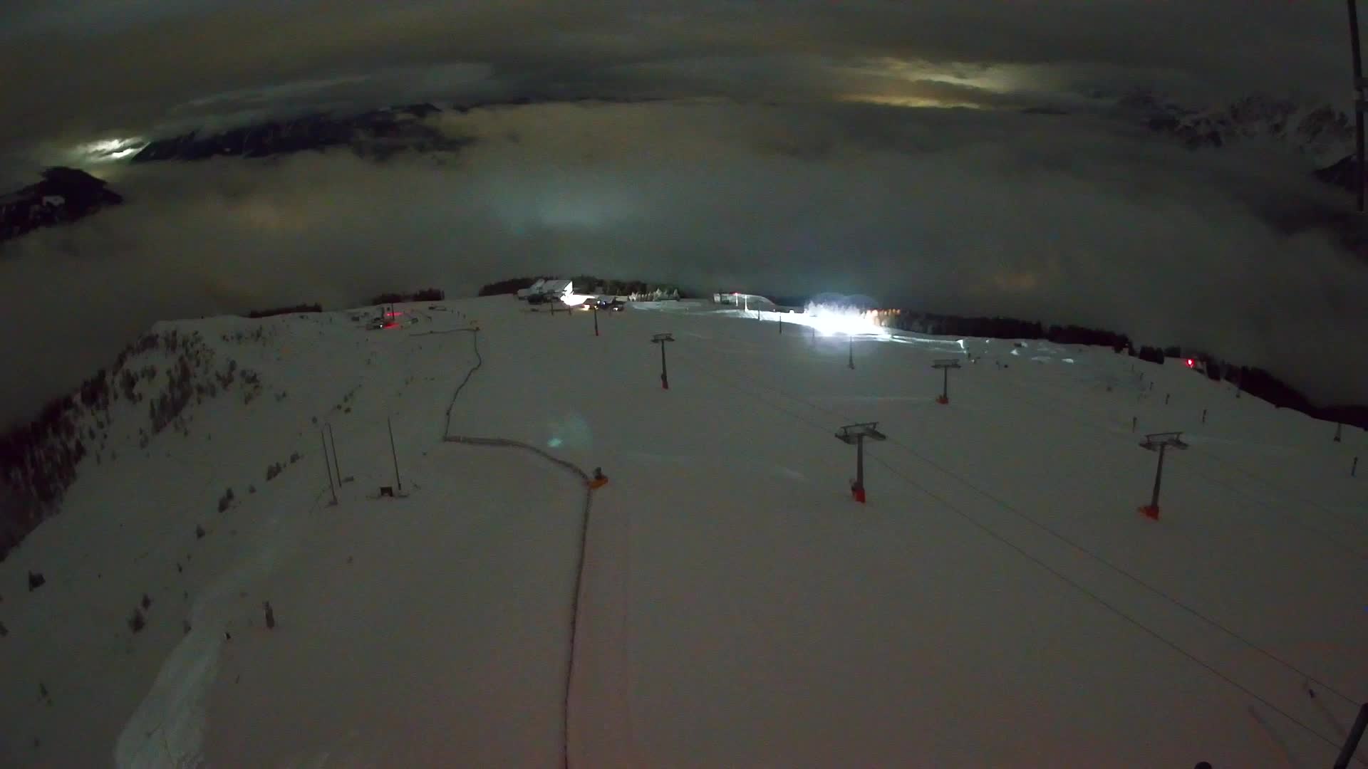 Sommet du Kronplatz | vue sur Valdaora – Olang