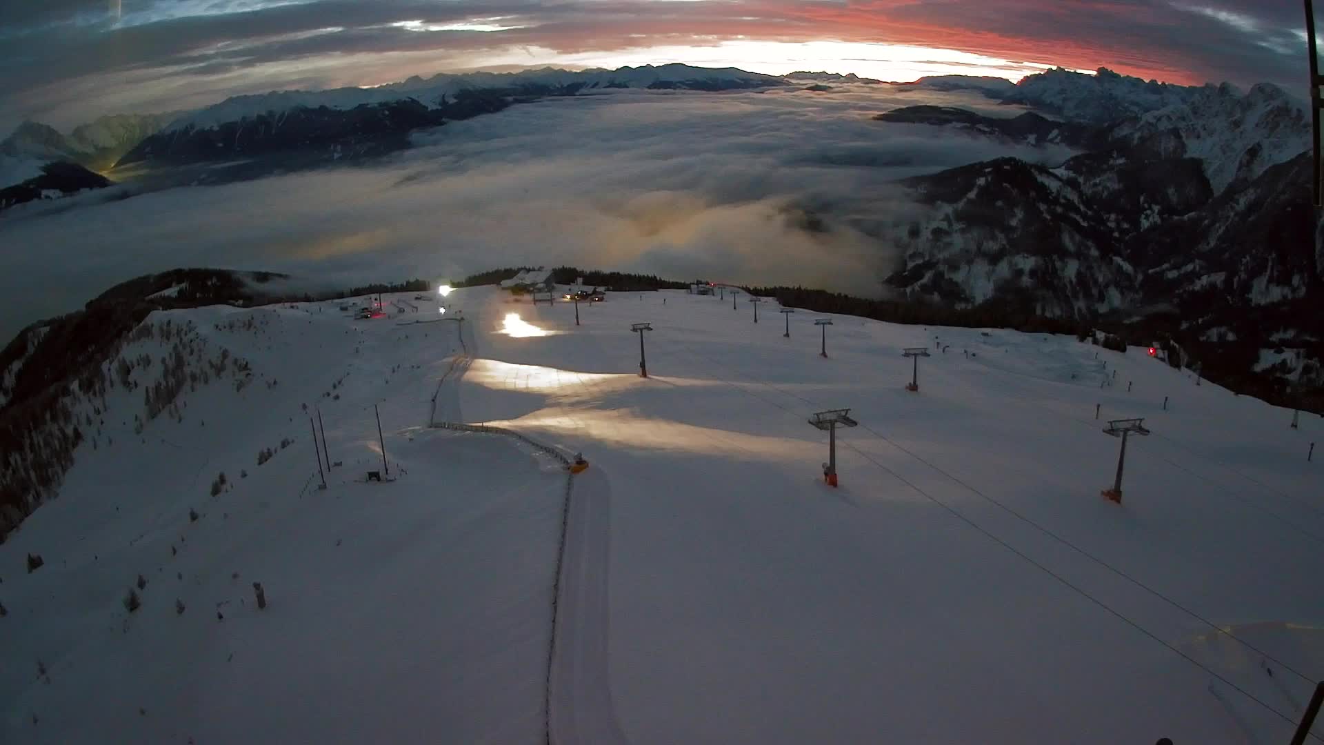 Kronplatz vrh | pogled na Valdaora – Olang